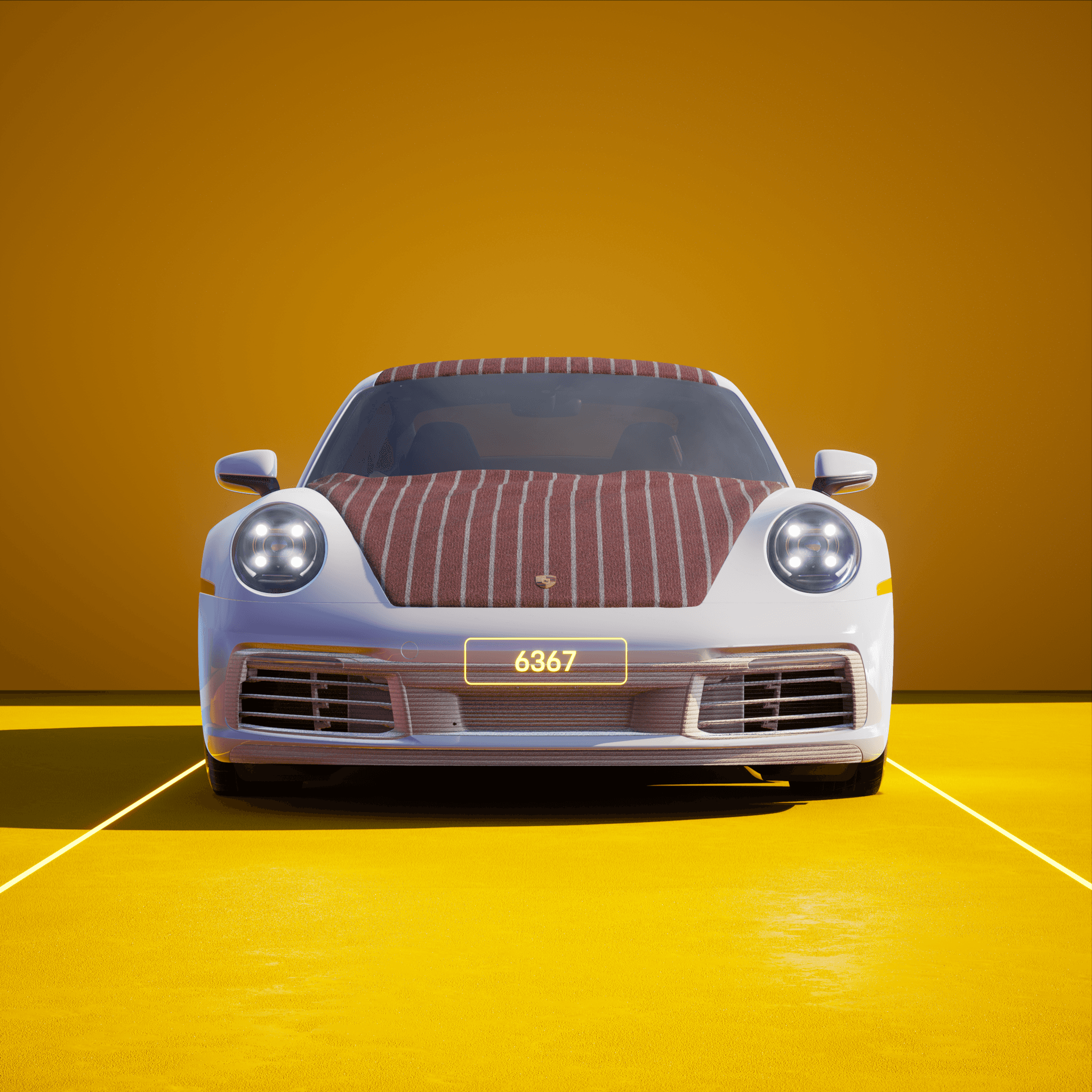 The PORSCHΞ 911 6367 image in phase