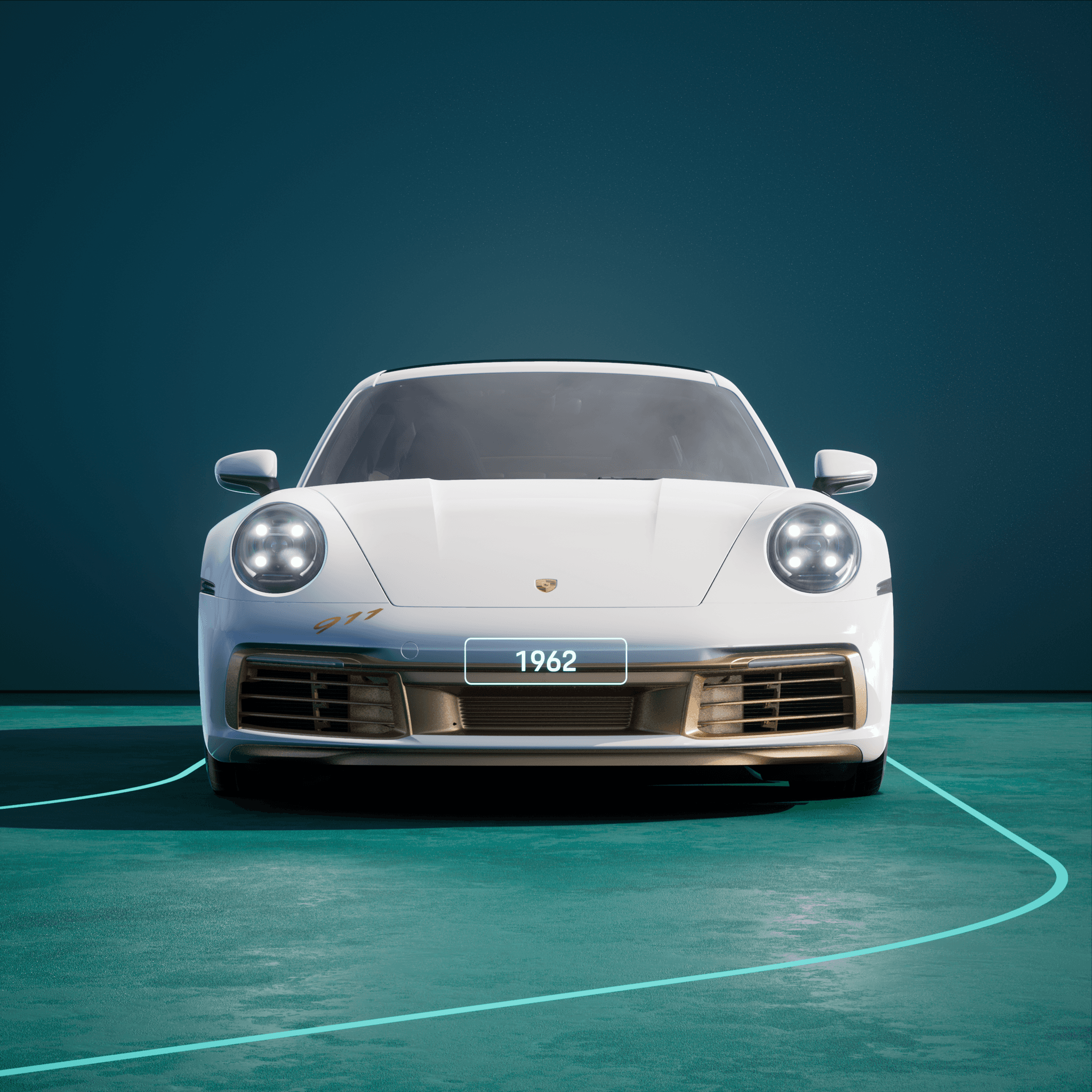 The PORSCHΞ 911 1962 image in phase