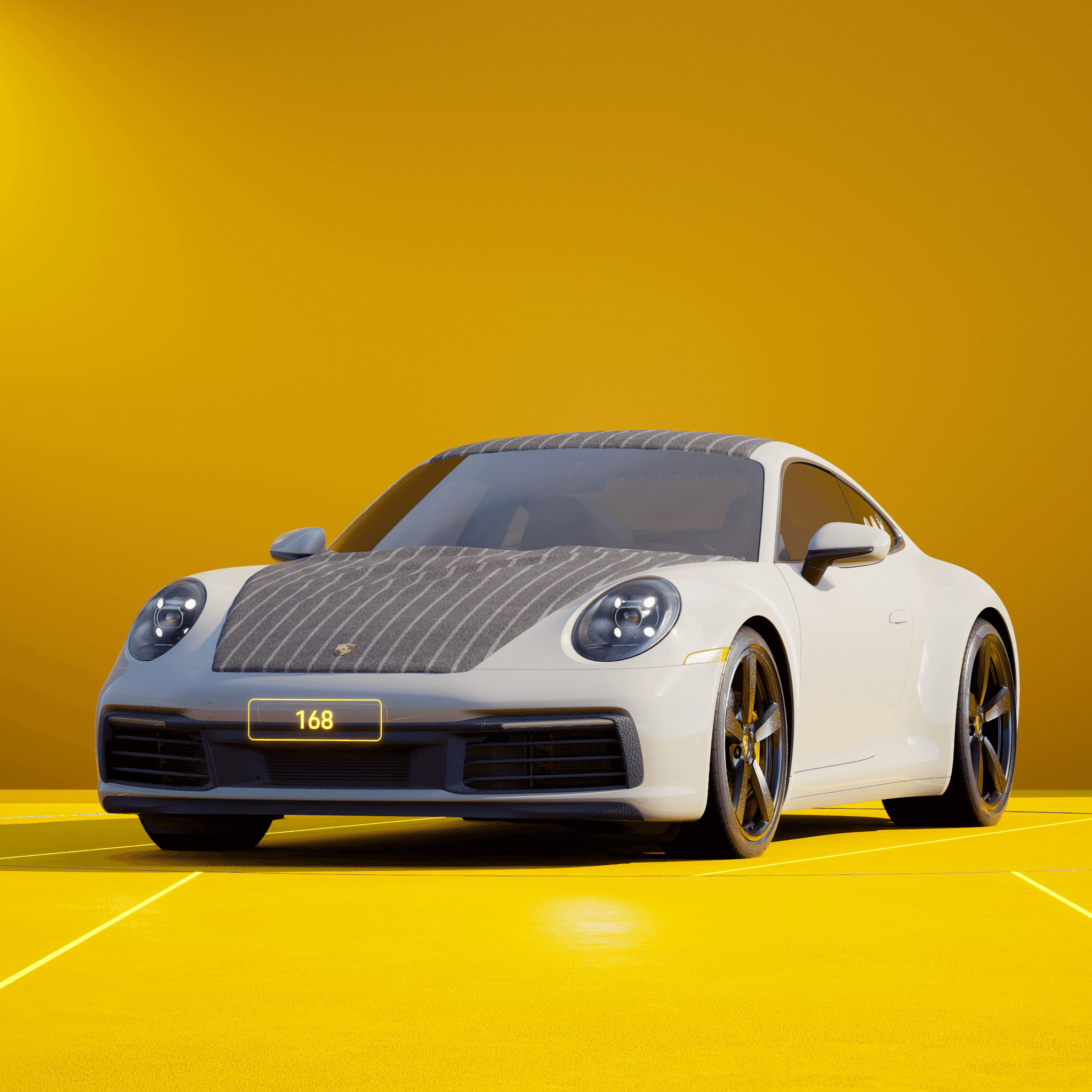 The PORSCHΞ 911 168 image in phase