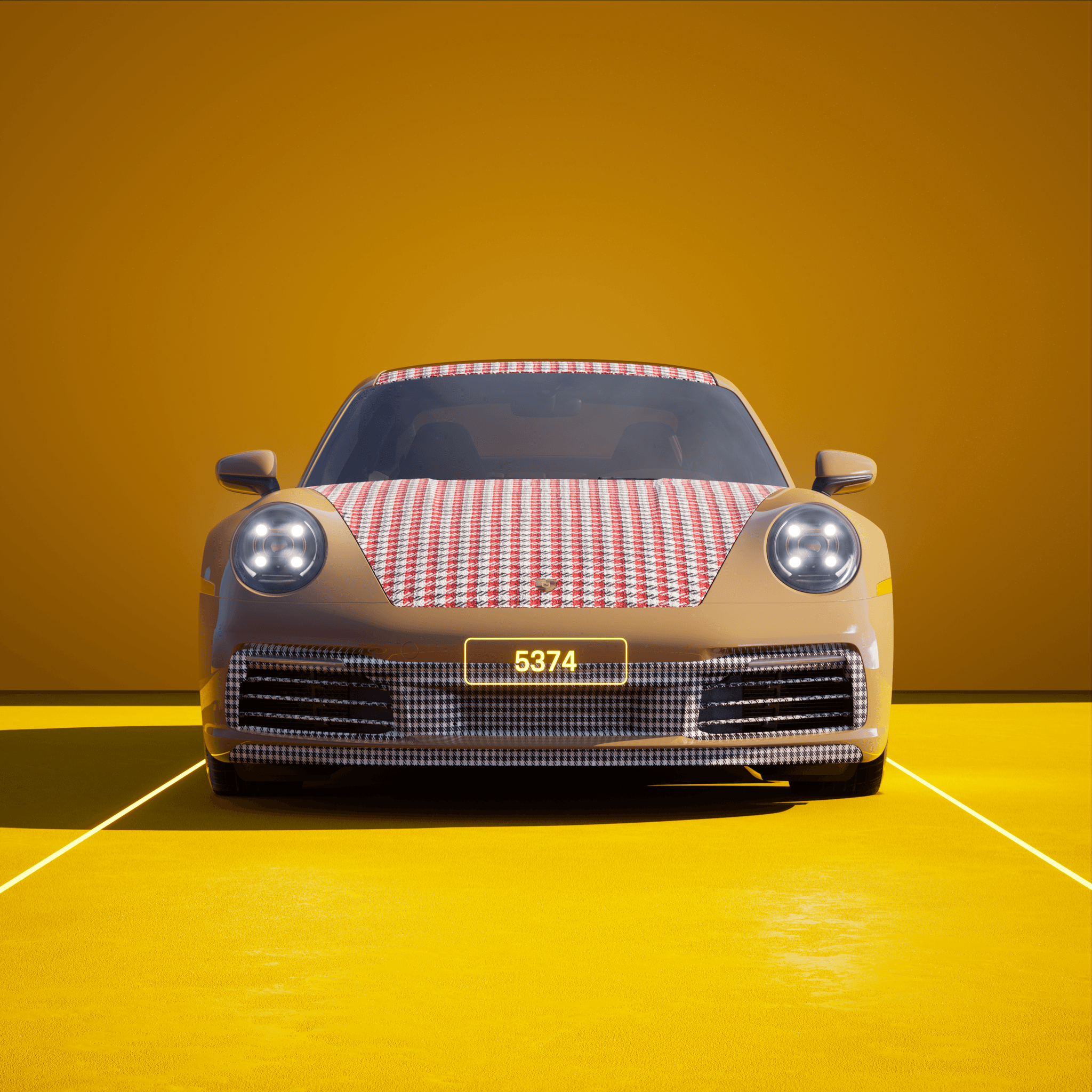 The PORSCHΞ 911 5374 image in phase