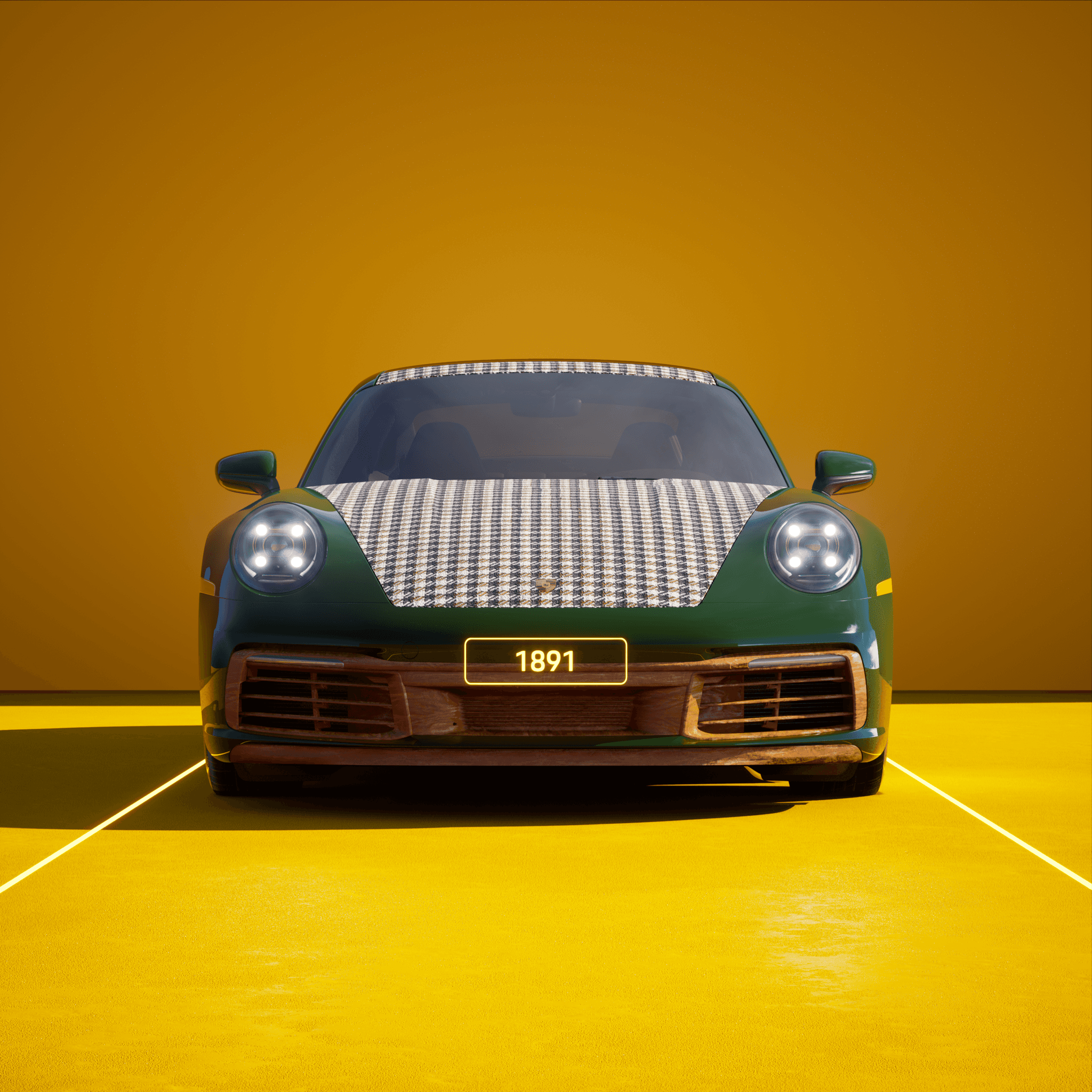 The PORSCHΞ 911 1891 image in phase