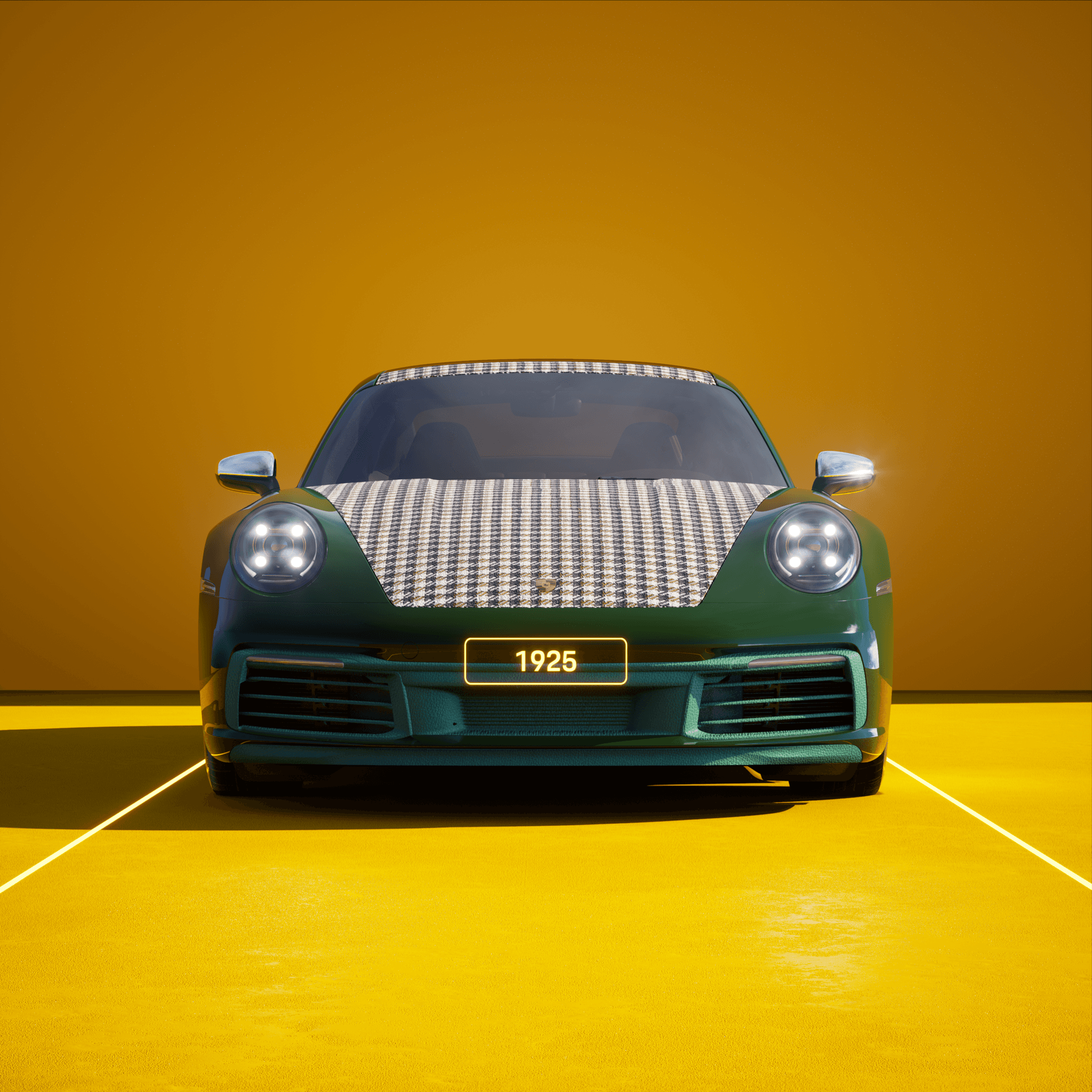 The PORSCHΞ 911 1925 image in phase