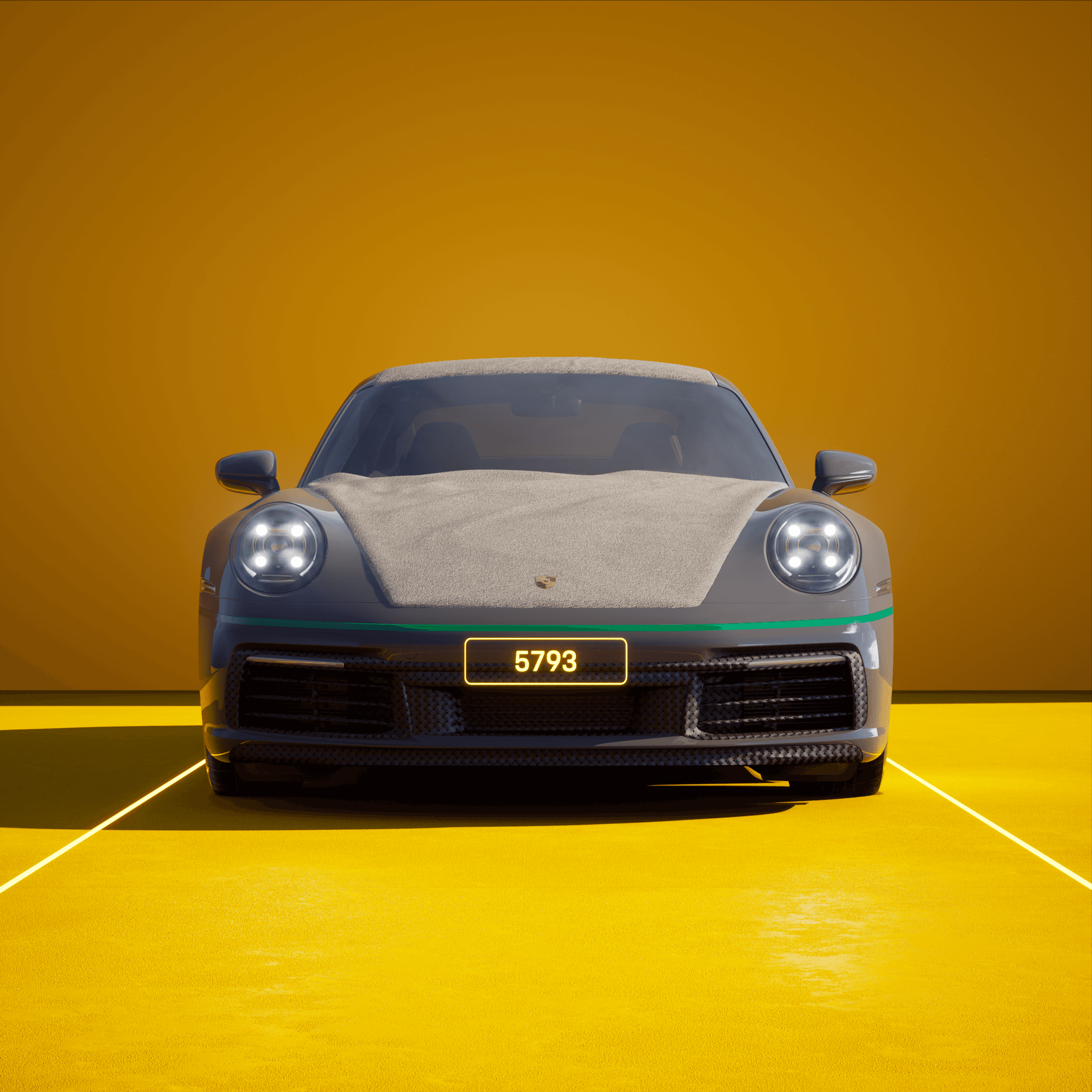 The PORSCHΞ 911 5793 image in phase