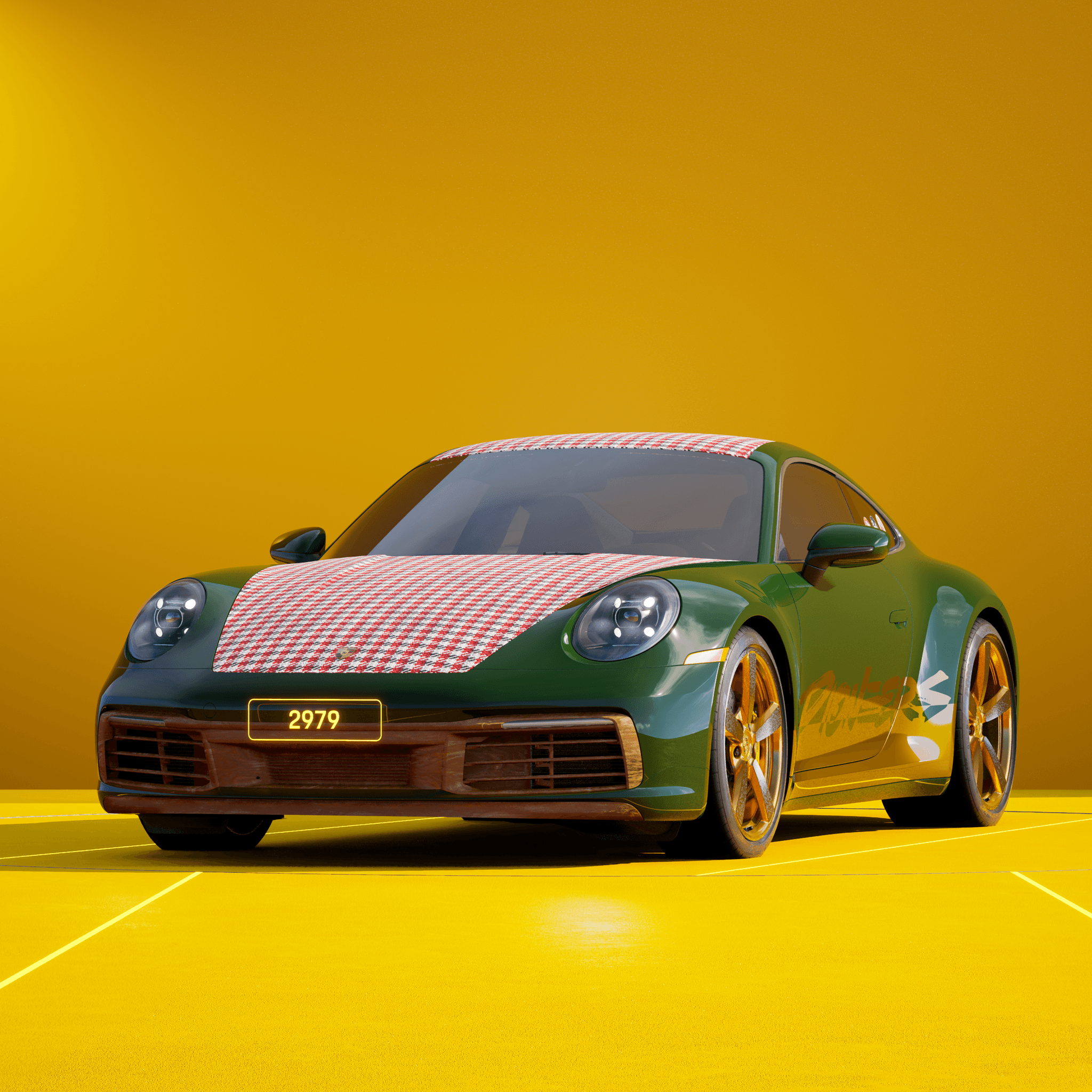 The PORSCHΞ 911 2979 image in phase