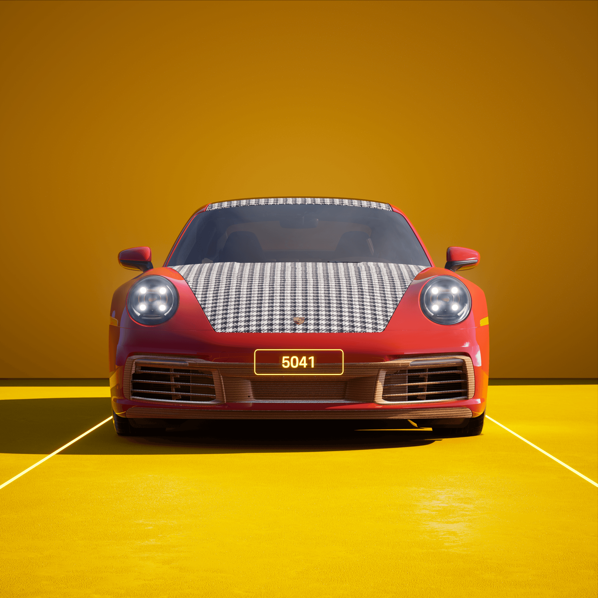 The PORSCHΞ 911 5041 image in phase