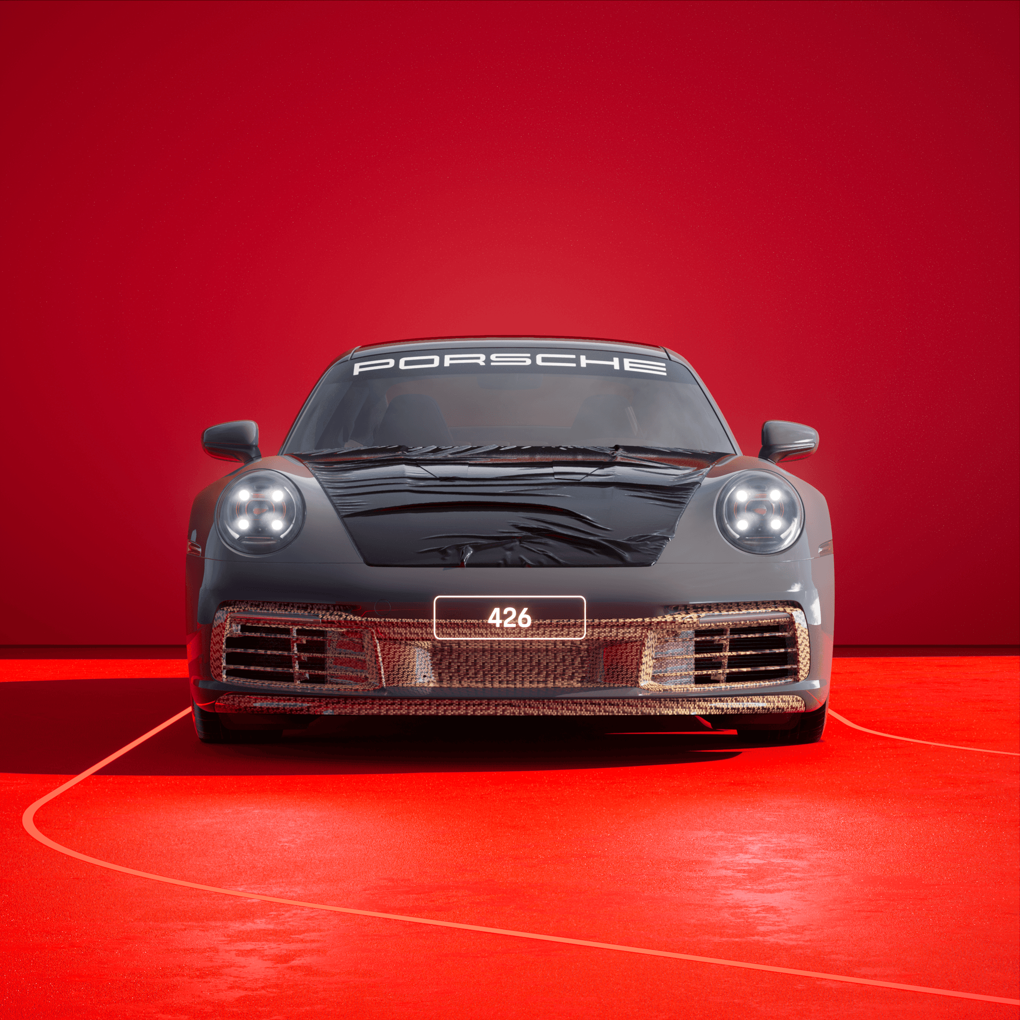 The PORSCHΞ 911 426 image in phase