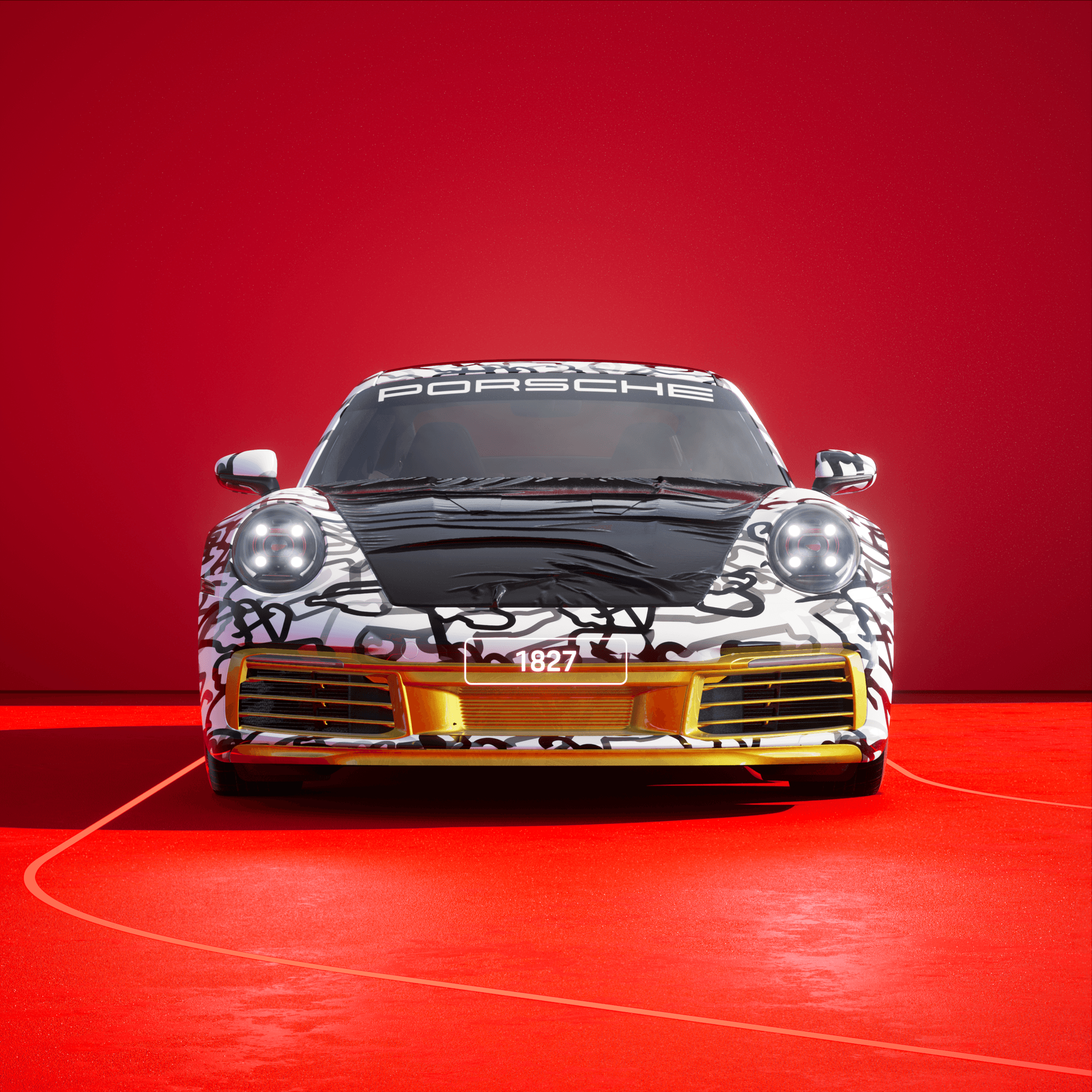 The PORSCHΞ 911 1827 image in phase