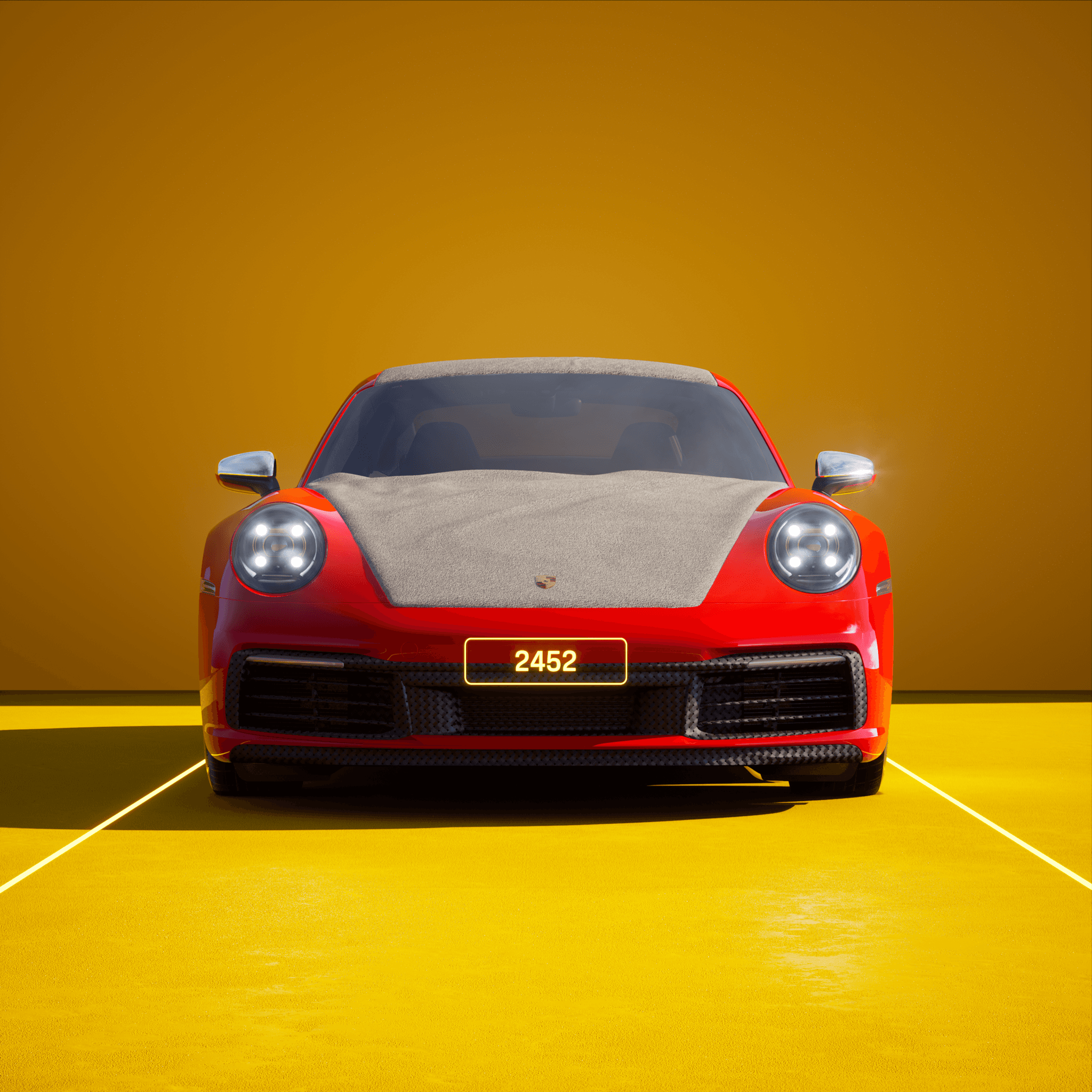 The PORSCHΞ 911 2452 image in phase