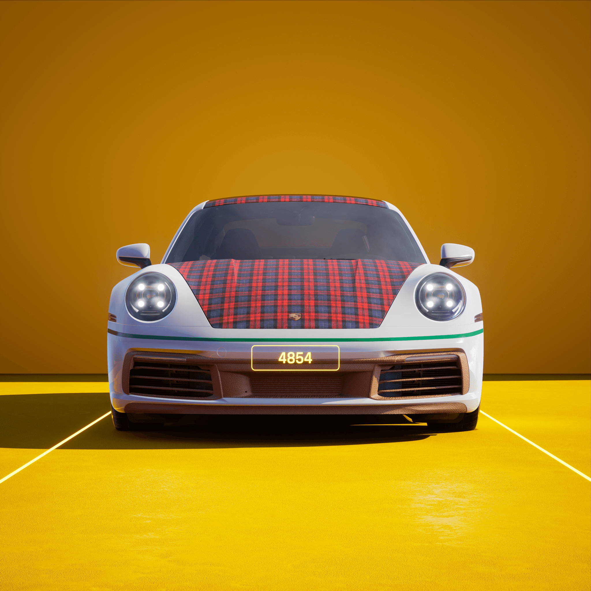 The PORSCHΞ 911 4854 image in phase