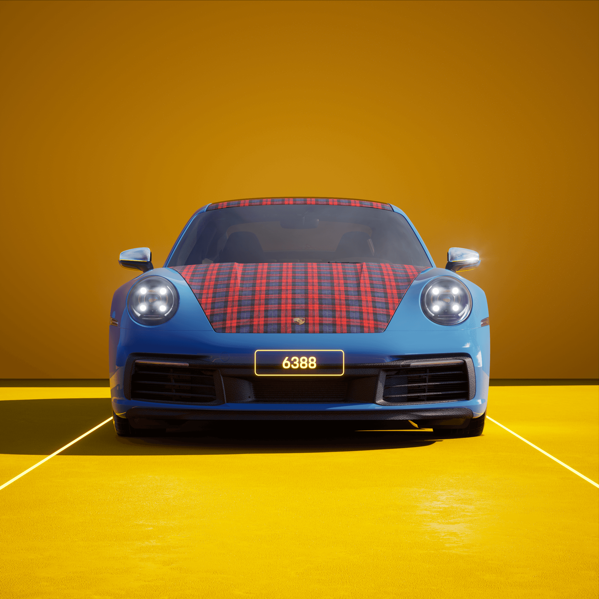 The PORSCHΞ 911 6388 image in phase