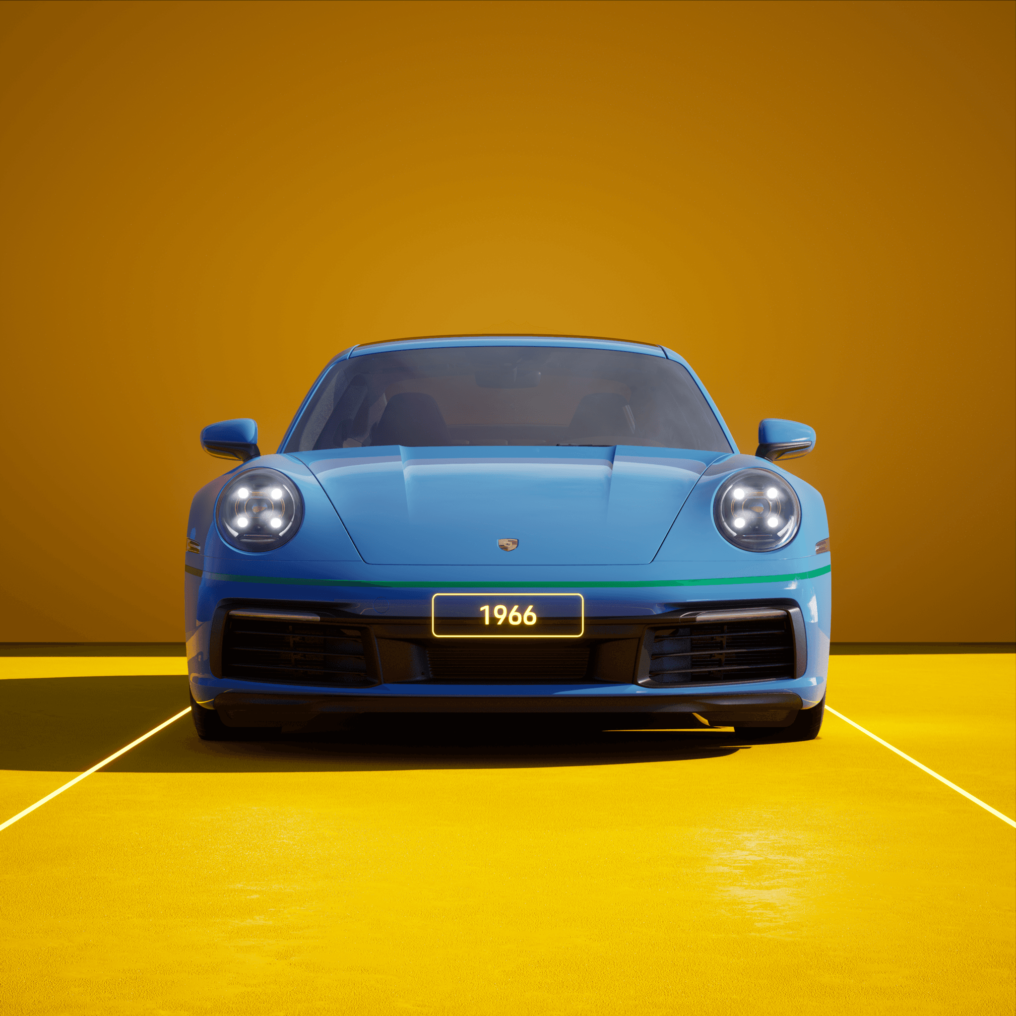 The PORSCHΞ 911 1966 image in phase