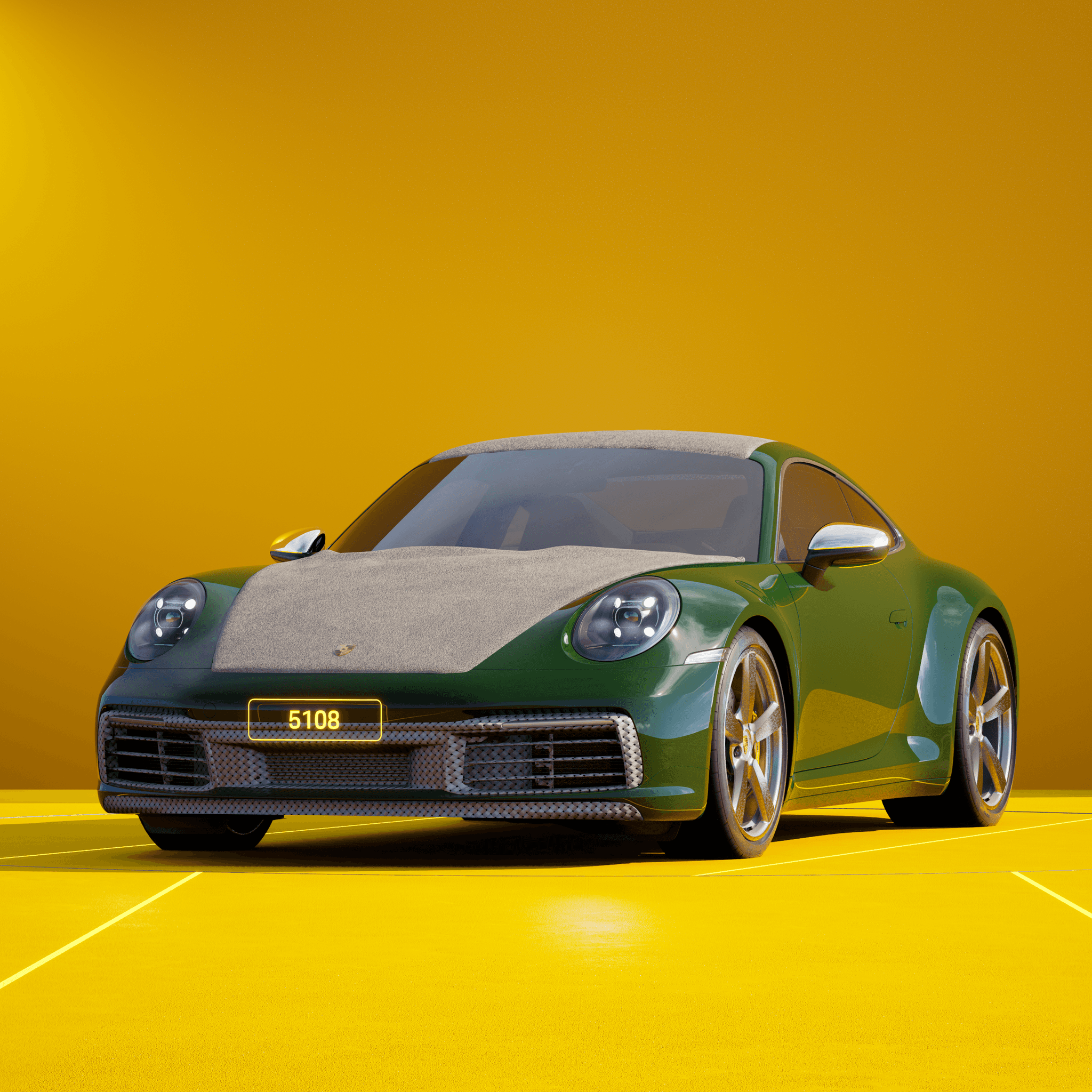 The PORSCHΞ 911 5108 image in phase