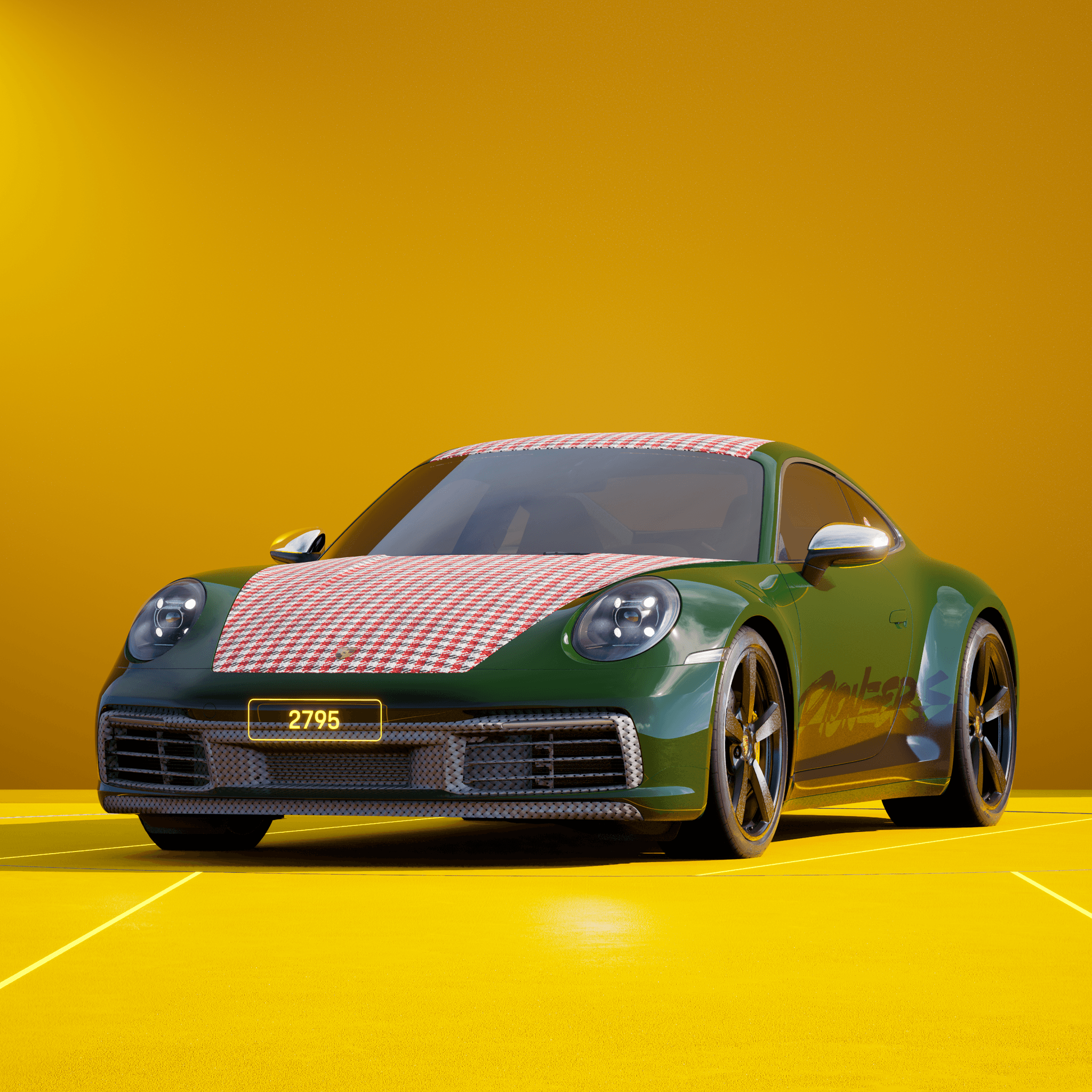 The PORSCHΞ 911 2795 image in phase