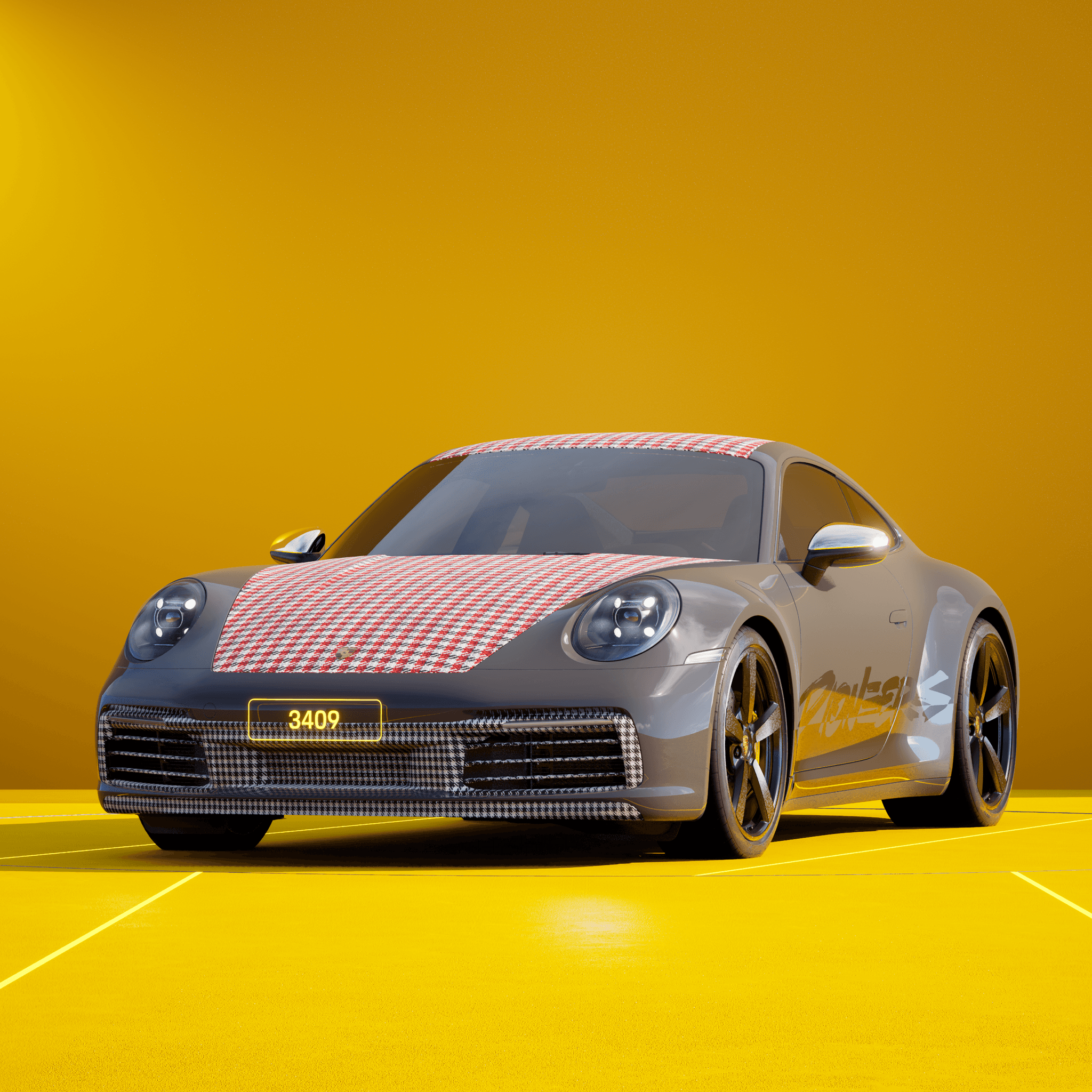 The PORSCHΞ 911 3409 image in phase