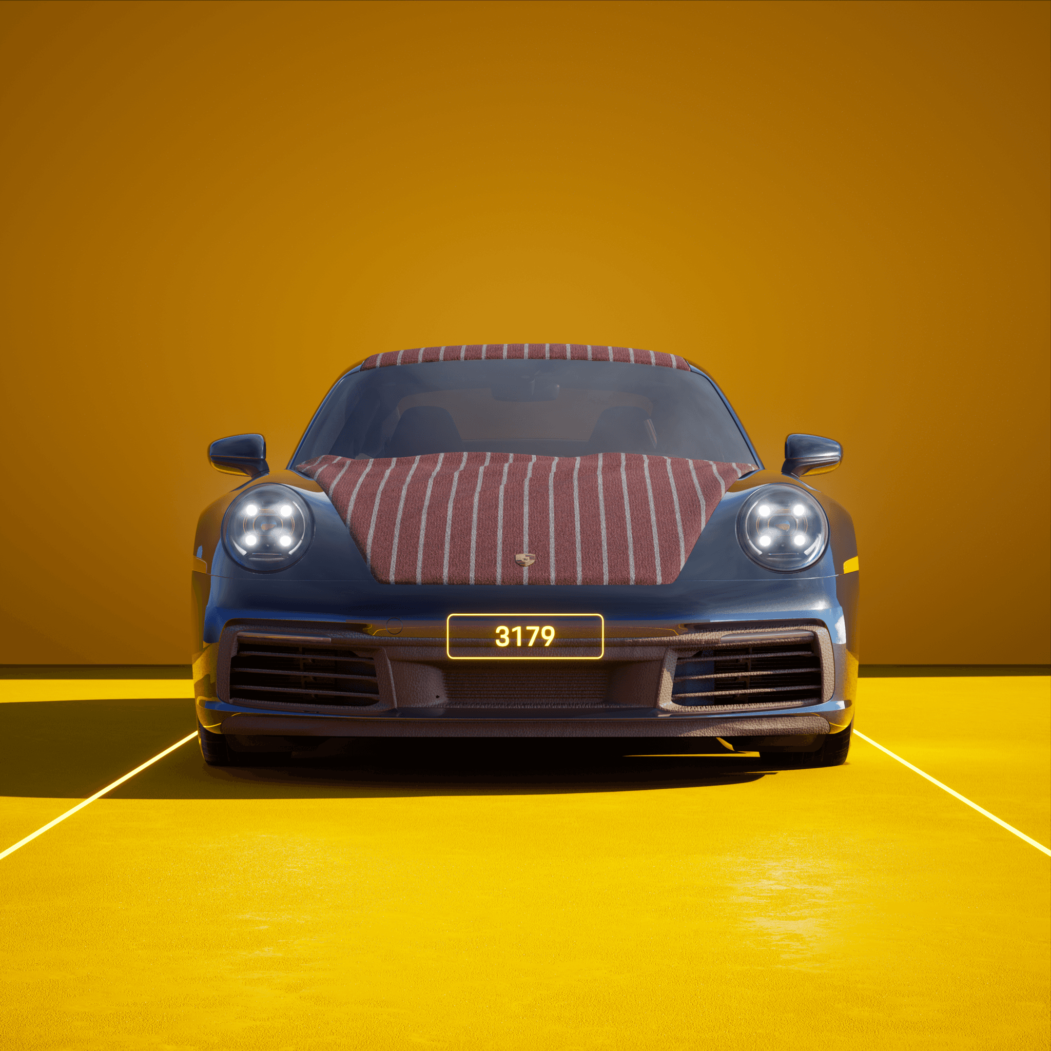 The PORSCHΞ 911 3179 image in phase