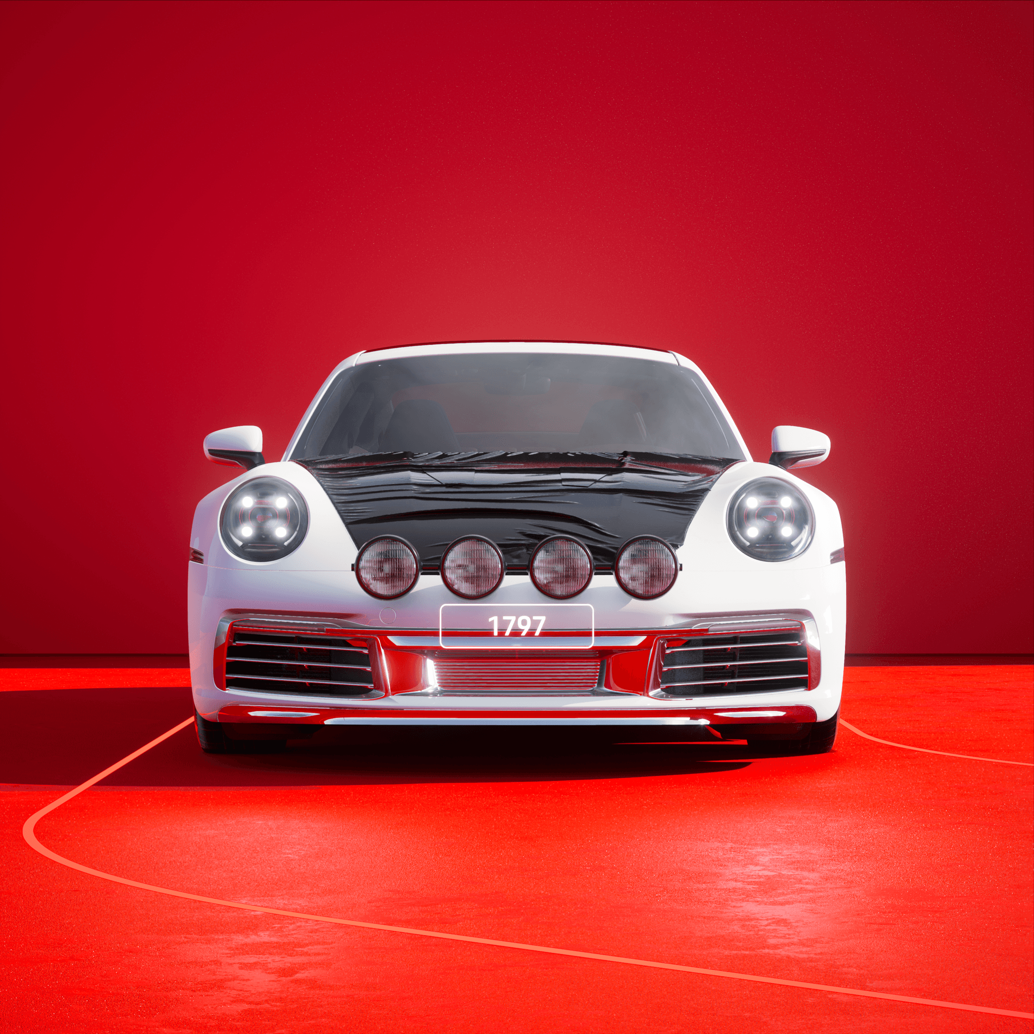 The PORSCHΞ 911 1797 image in phase