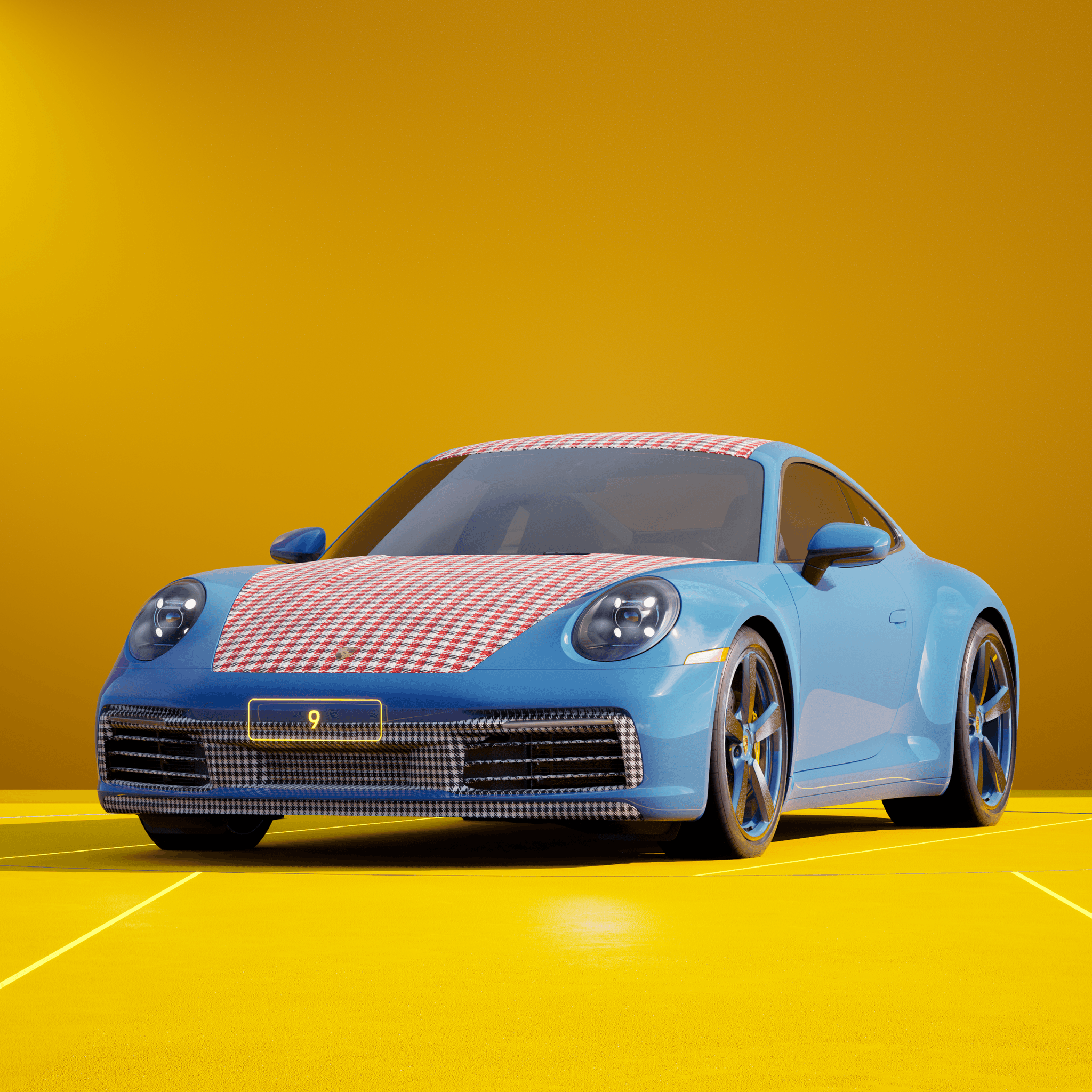 The PORSCHΞ 911 9 image in phase