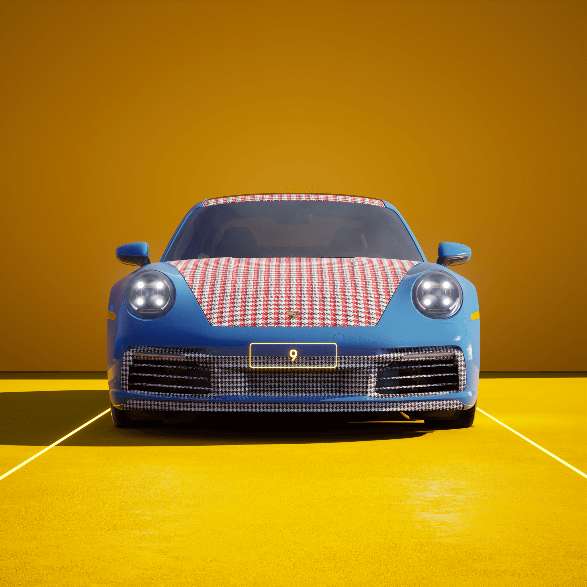 The PORSCHΞ 911 9 image in phase