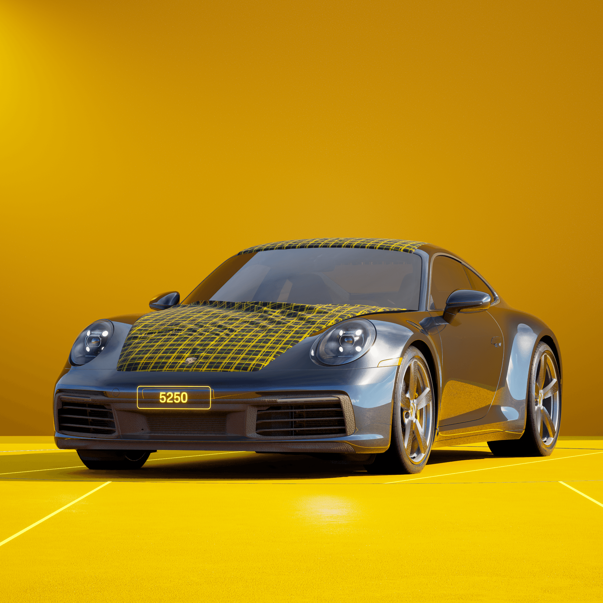 The PORSCHΞ 911 5250 image in phase