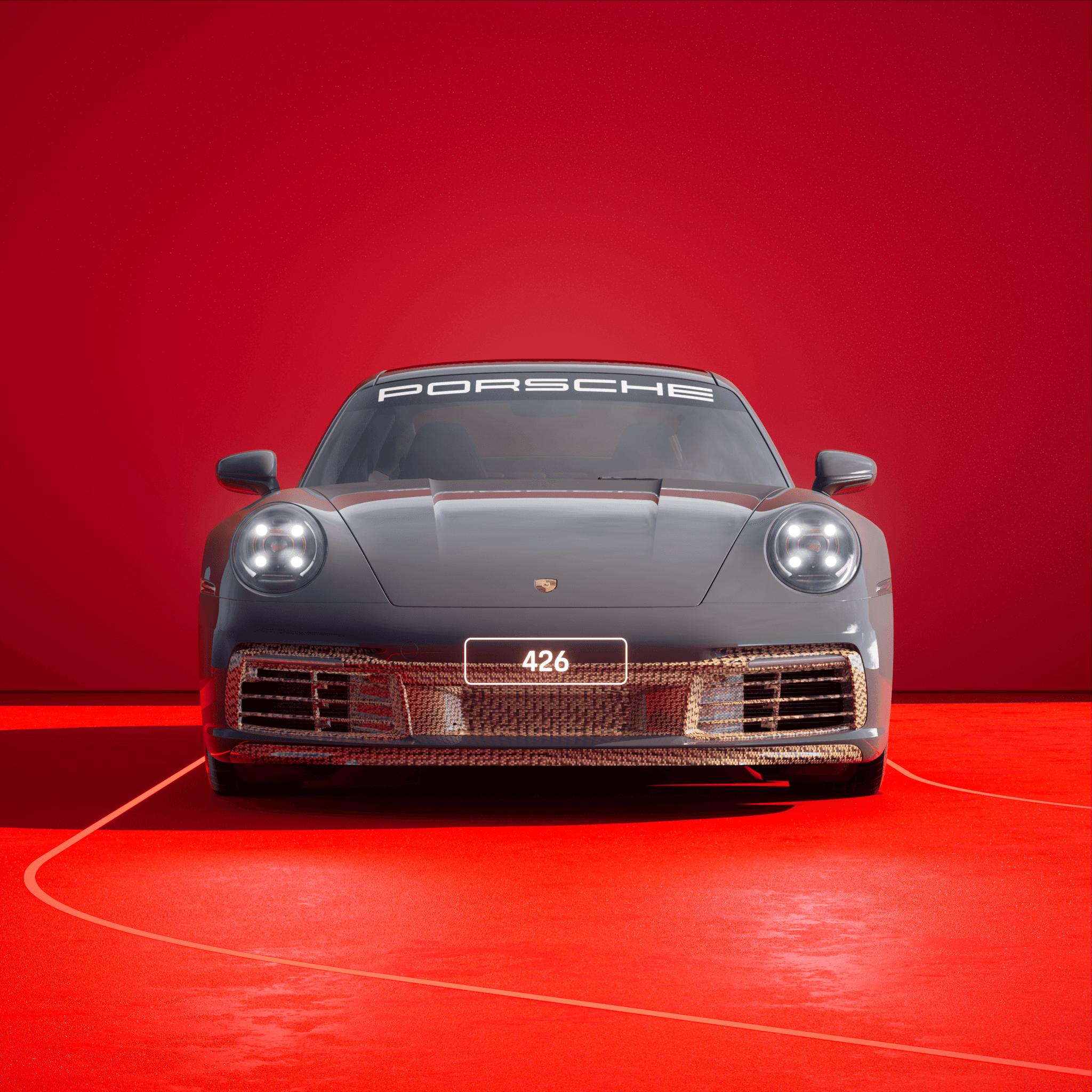 The PORSCHΞ 911 426 image in phase