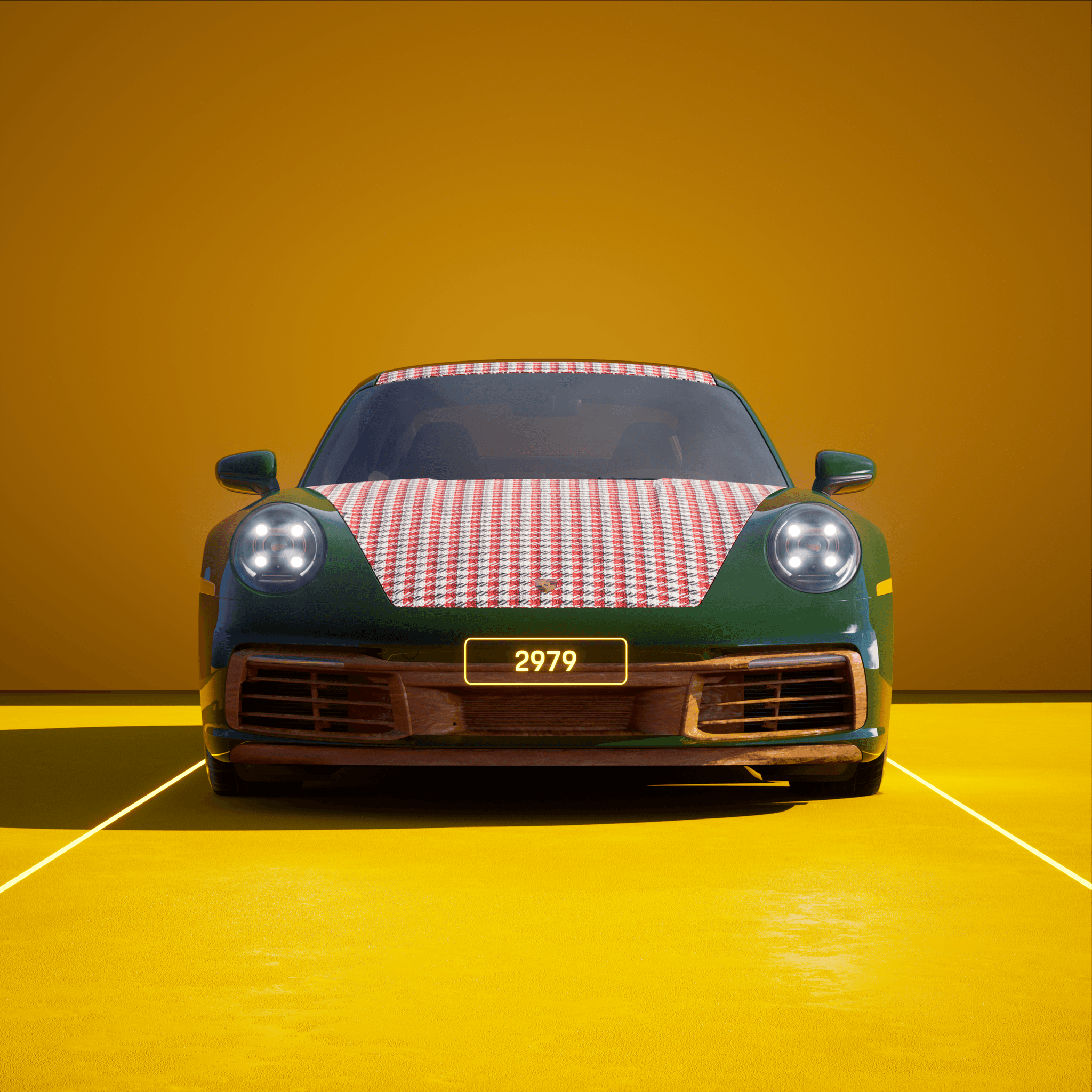 The PORSCHΞ 911 2979 image in phase