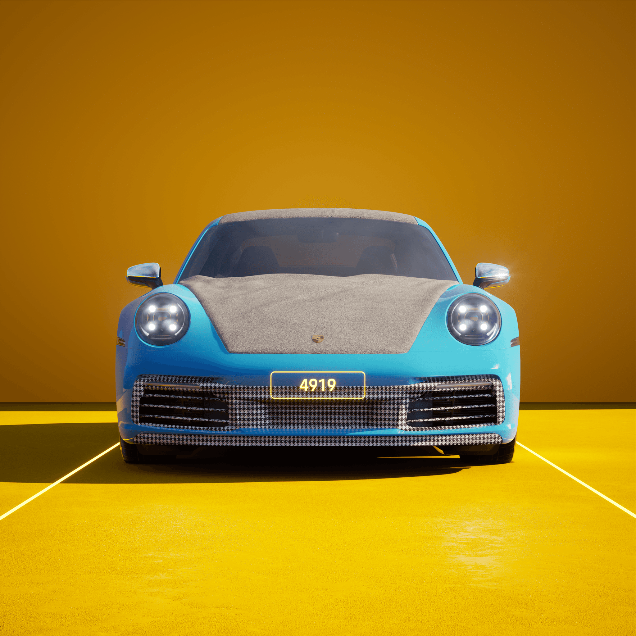 The PORSCHΞ 911 4919 image in phase
