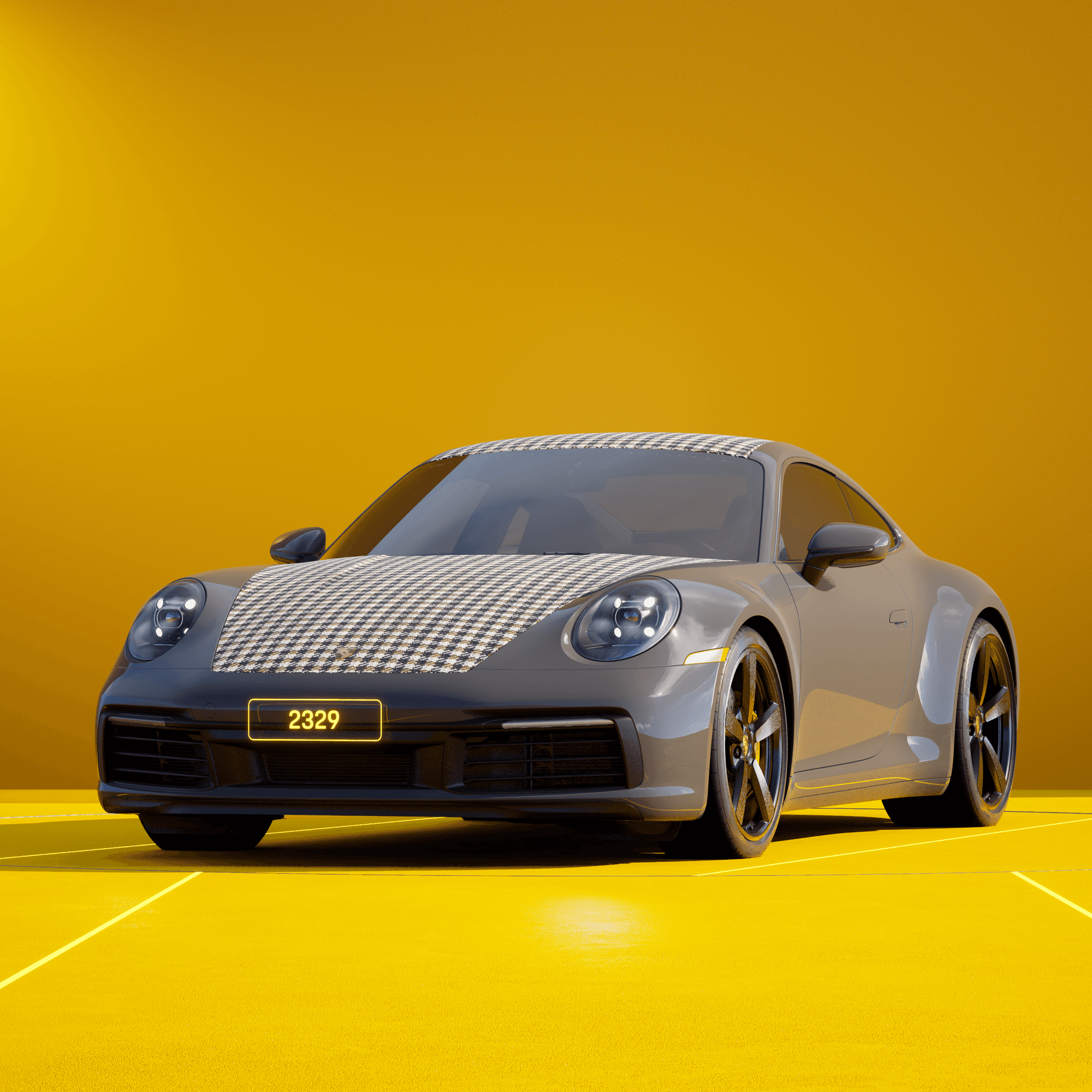 The PORSCHΞ 911 2329 image in phase