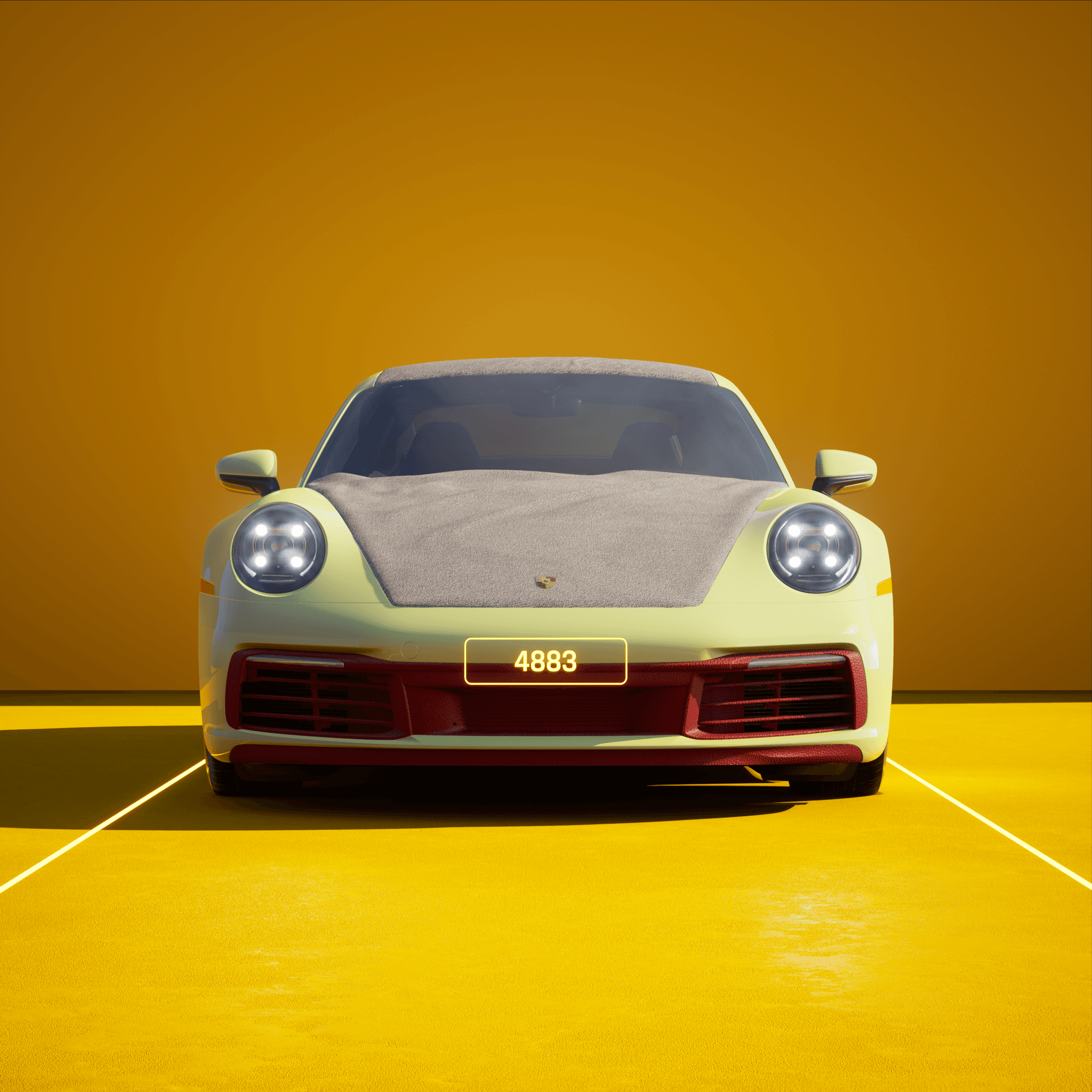 The PORSCHΞ 911 4883 image in phase