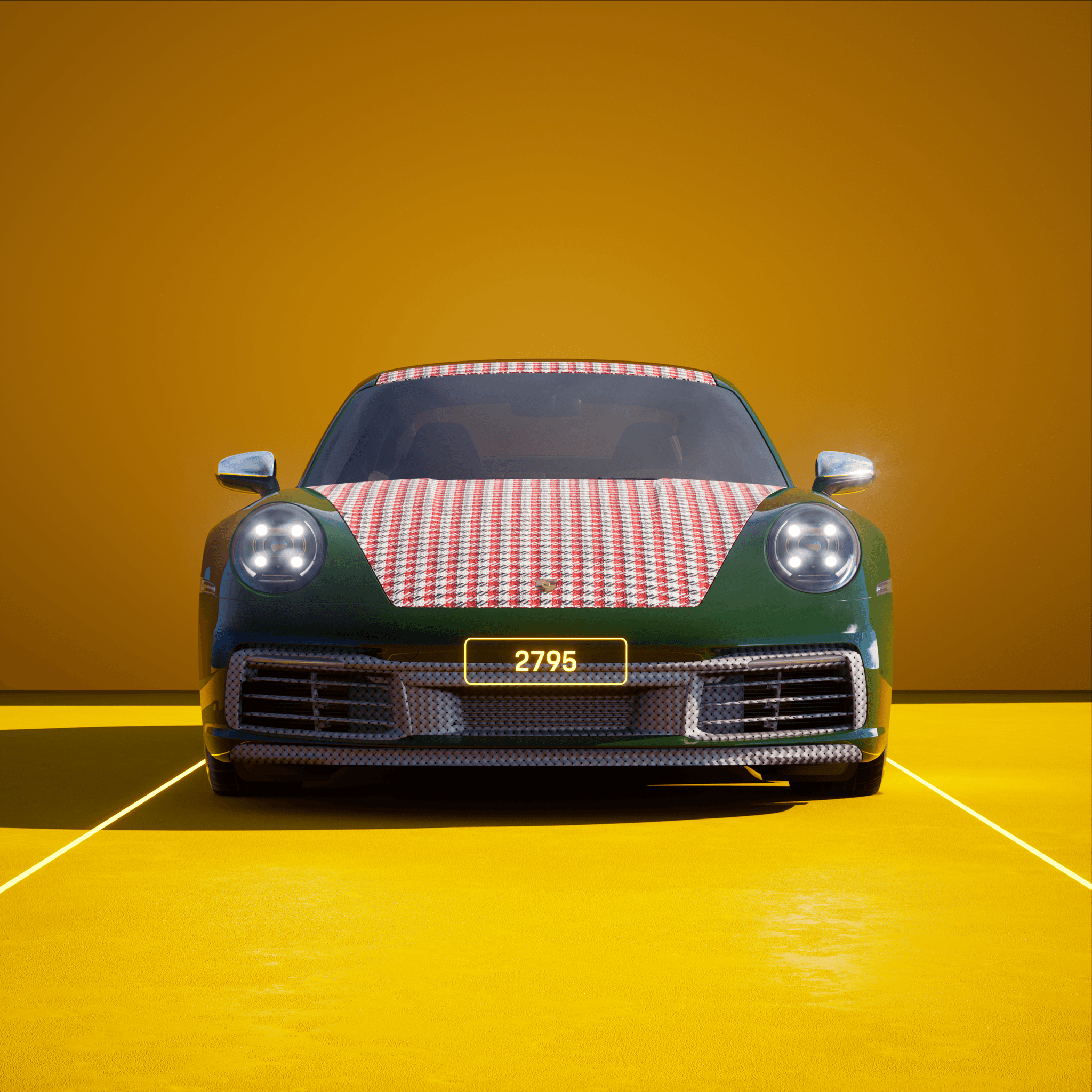 The PORSCHΞ 911 2795 image in phase
