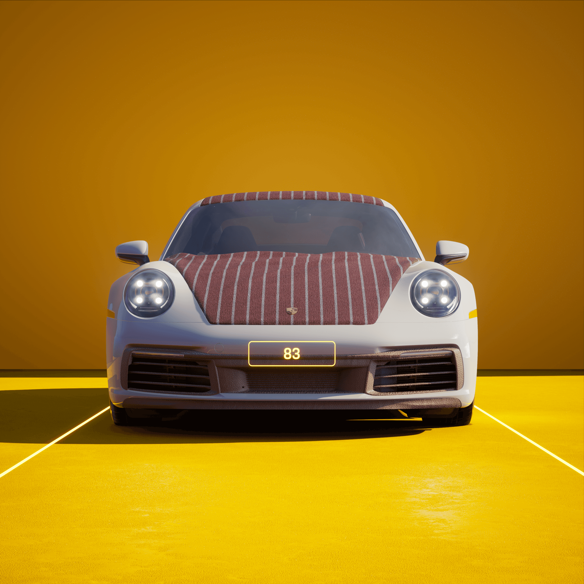 The PORSCHΞ 911 83 image in phase