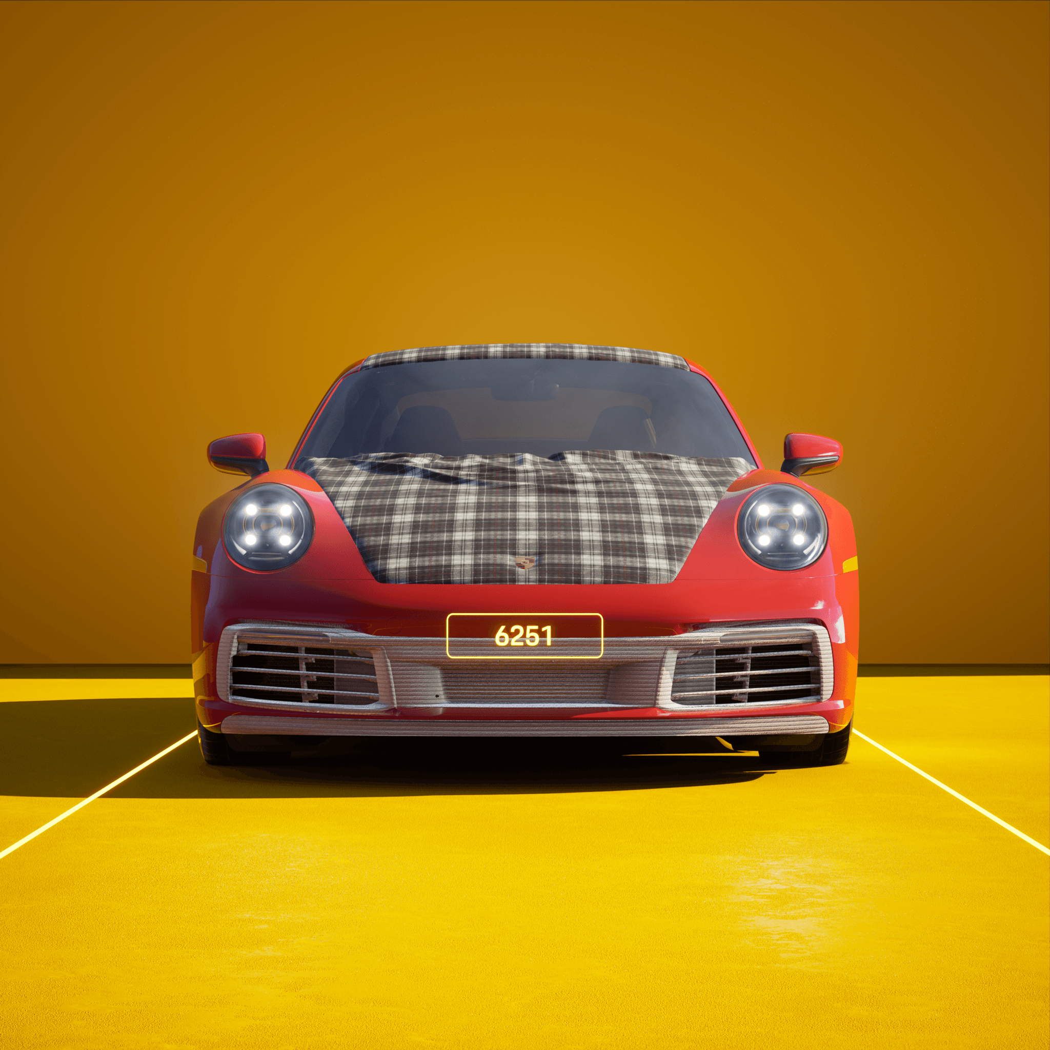 The PORSCHΞ 911 6251 image in phase