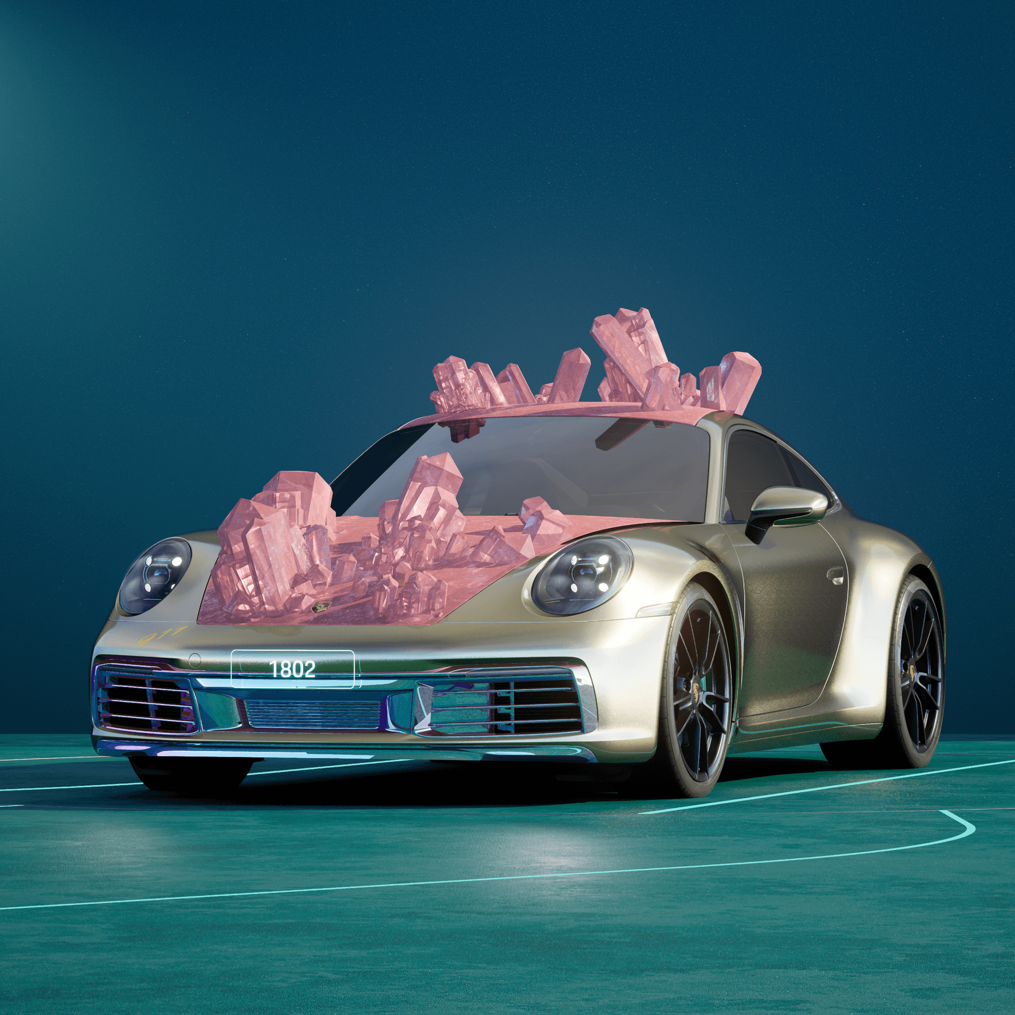 The PORSCHΞ 911 1802 image in phase