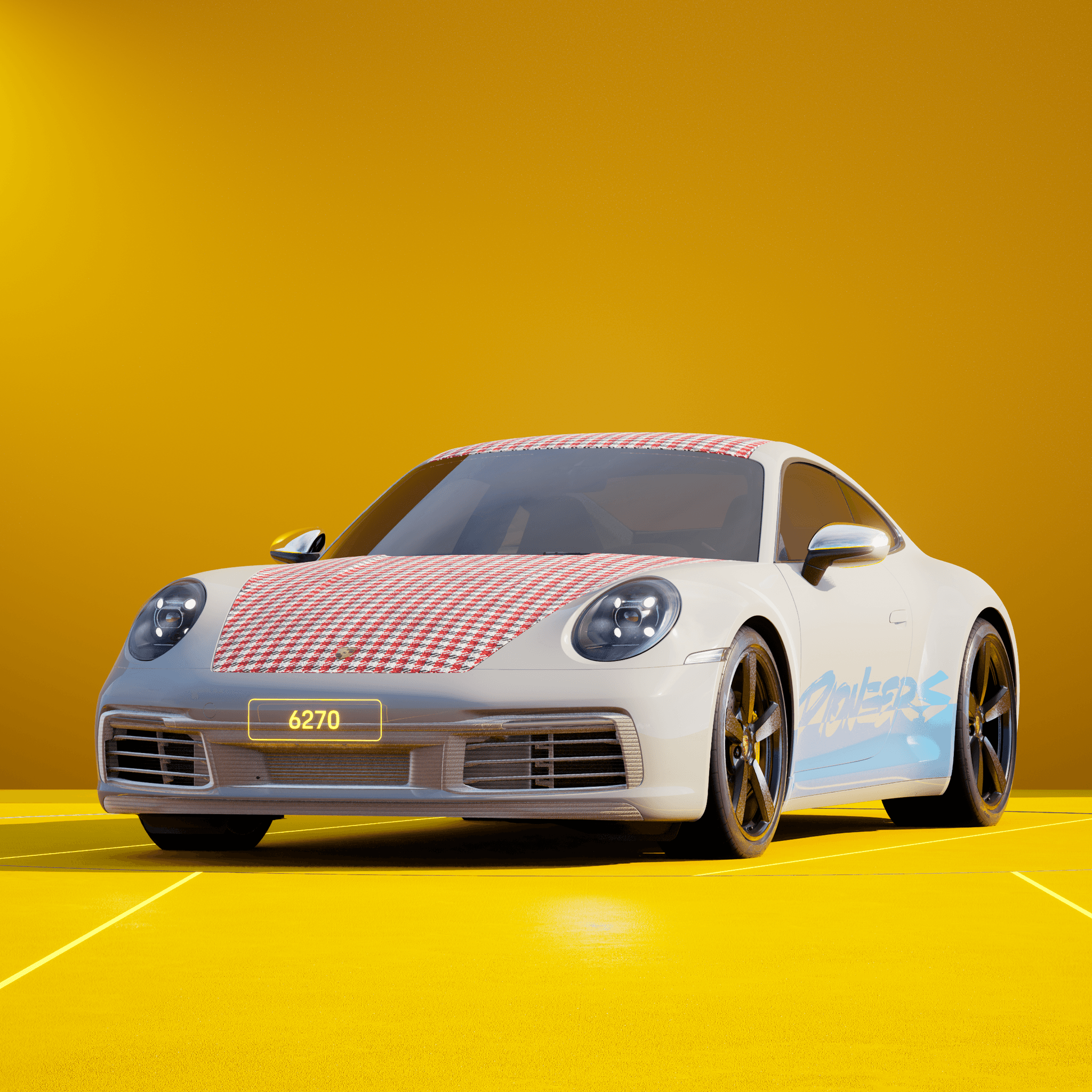 The PORSCHΞ 911 6270 image in phase