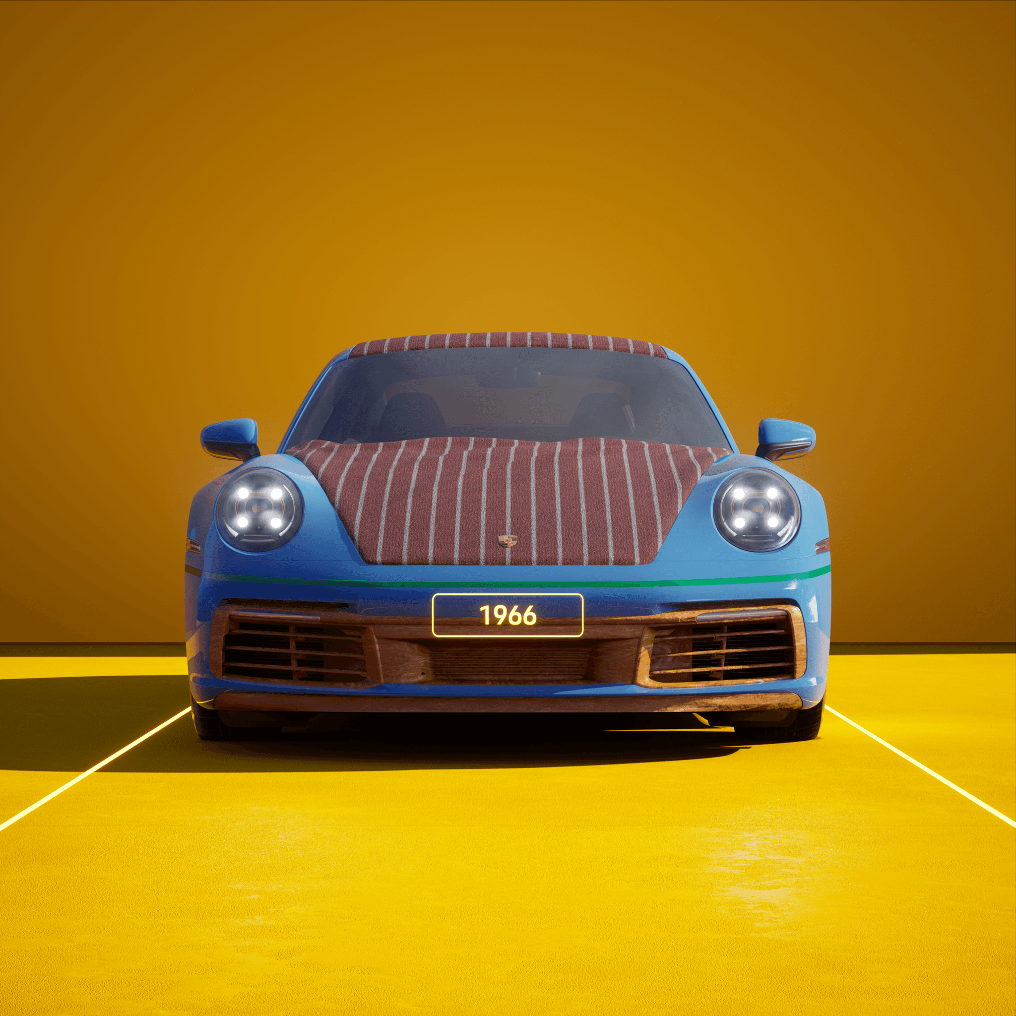 The PORSCHΞ 911 1966 image in phase