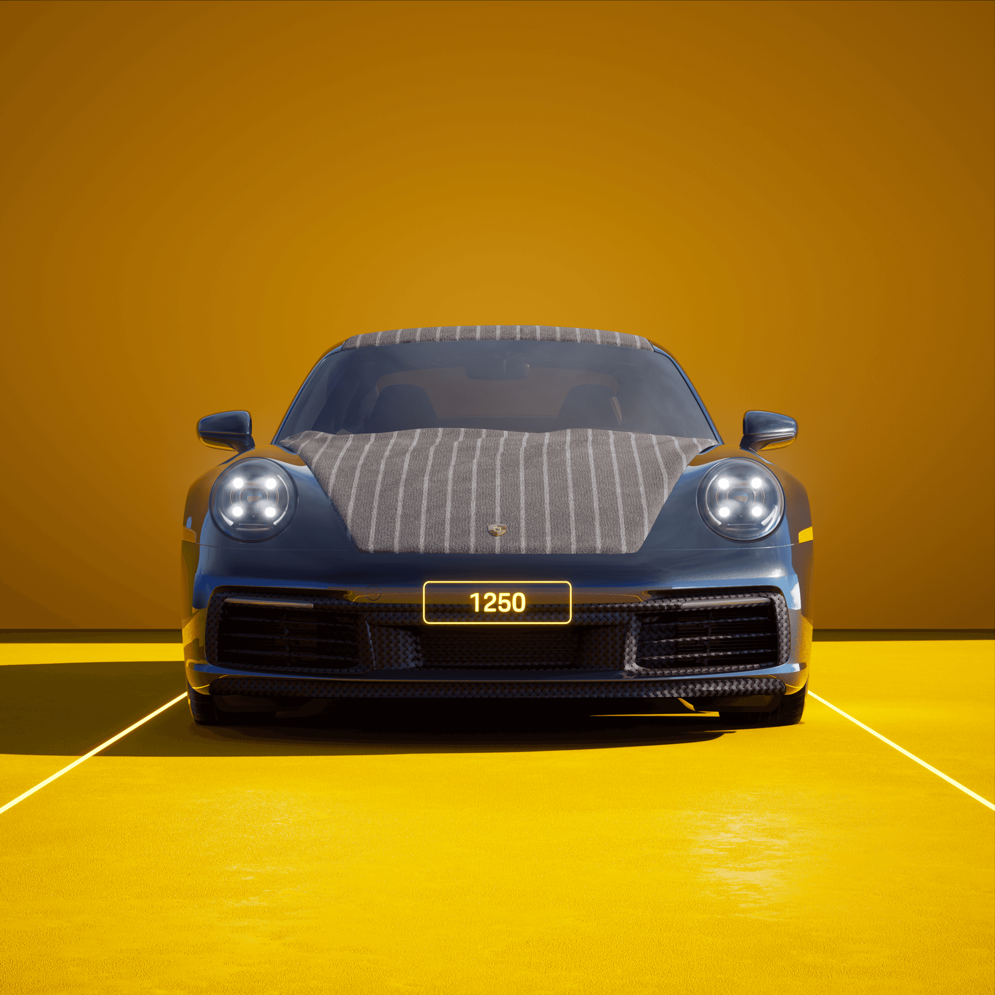 The PORSCHΞ 911 1250 image in phase