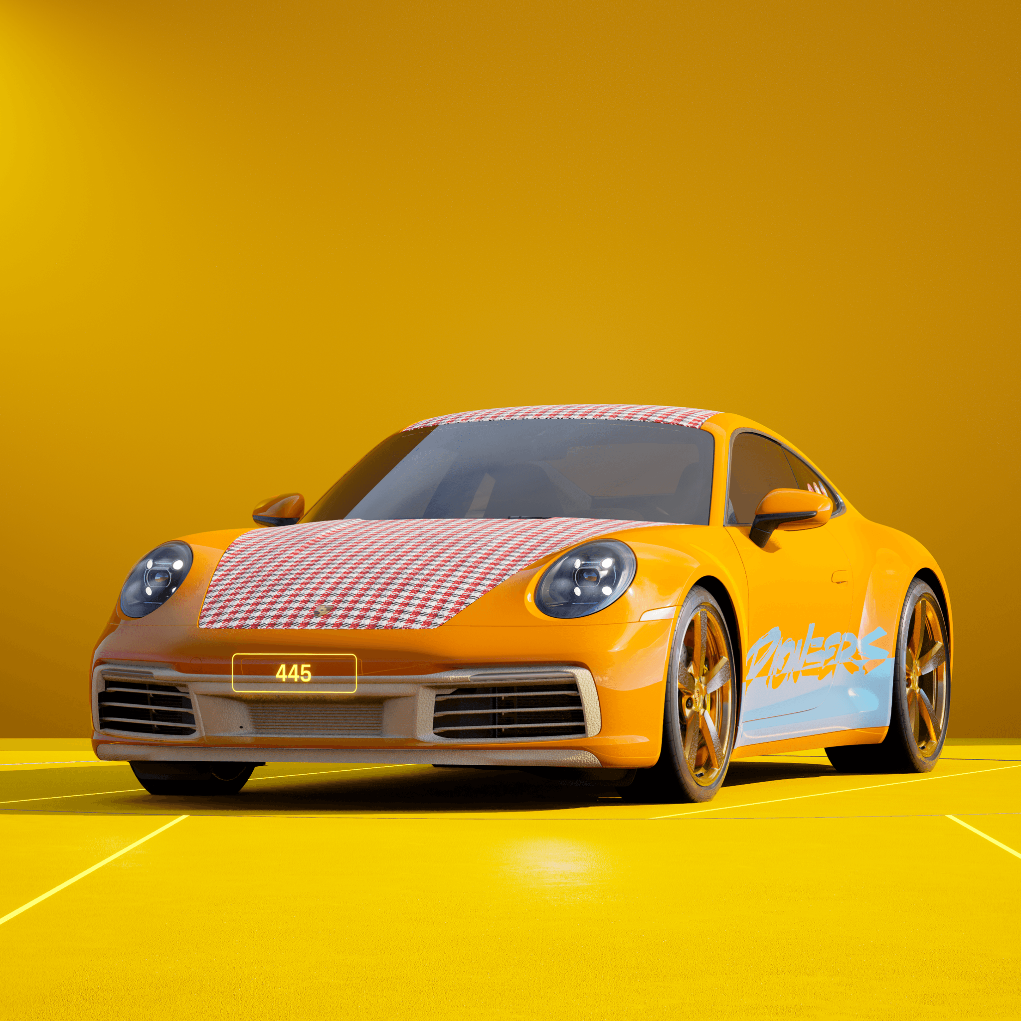 The PORSCHΞ 911 445 image in phase