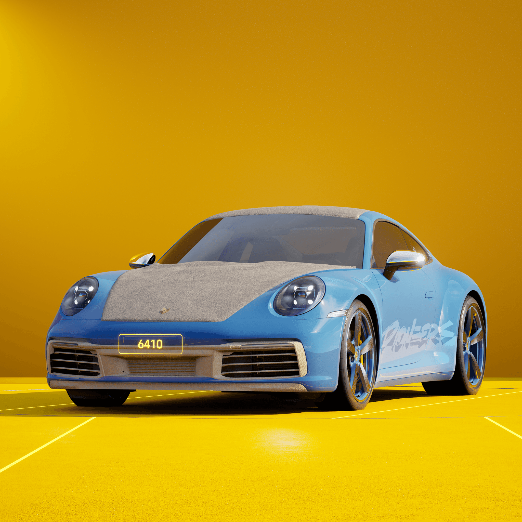 The PORSCHΞ 911 6410 image in phase