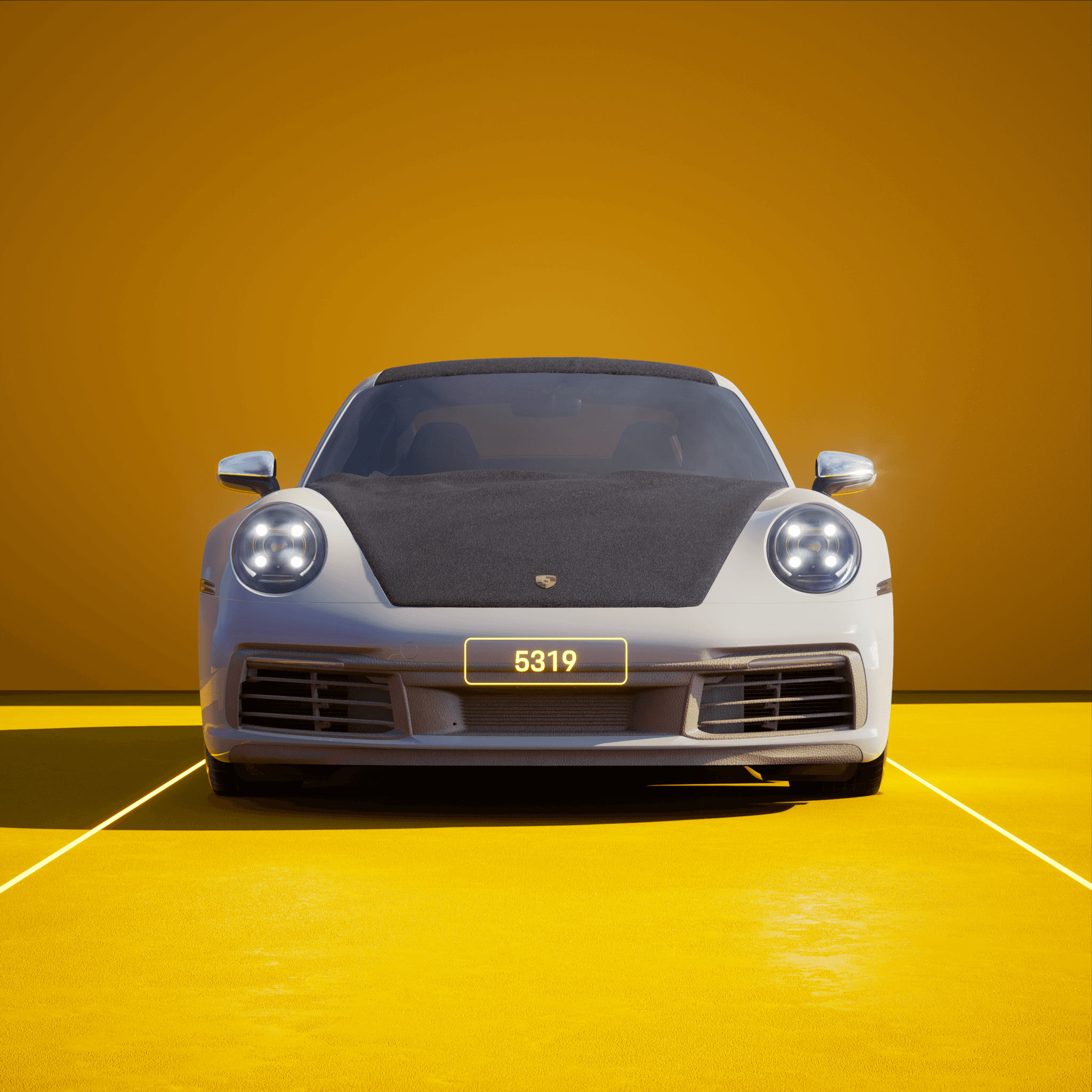 The PORSCHΞ 911 5319 image in phase