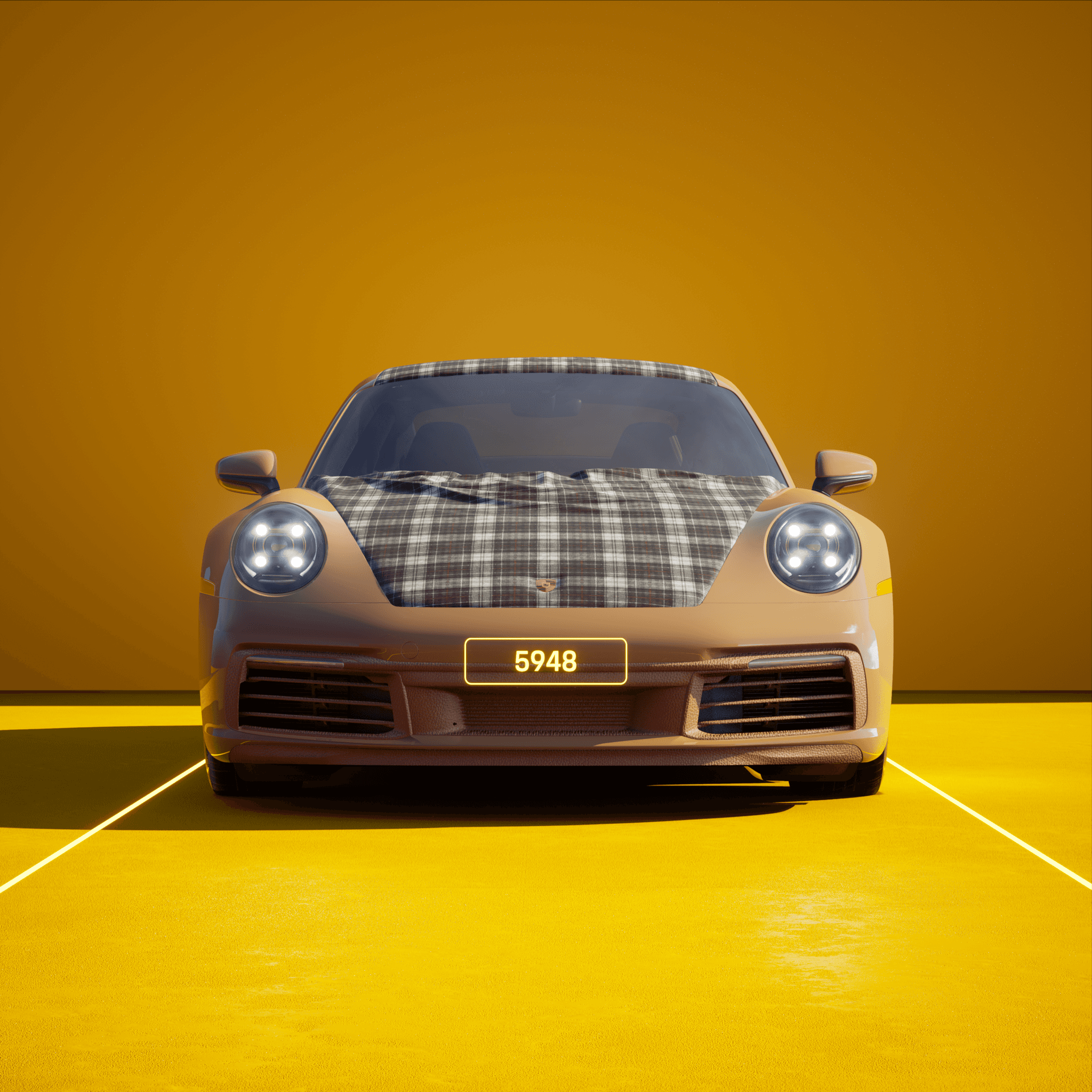 The PORSCHΞ 911 5948 image in phase