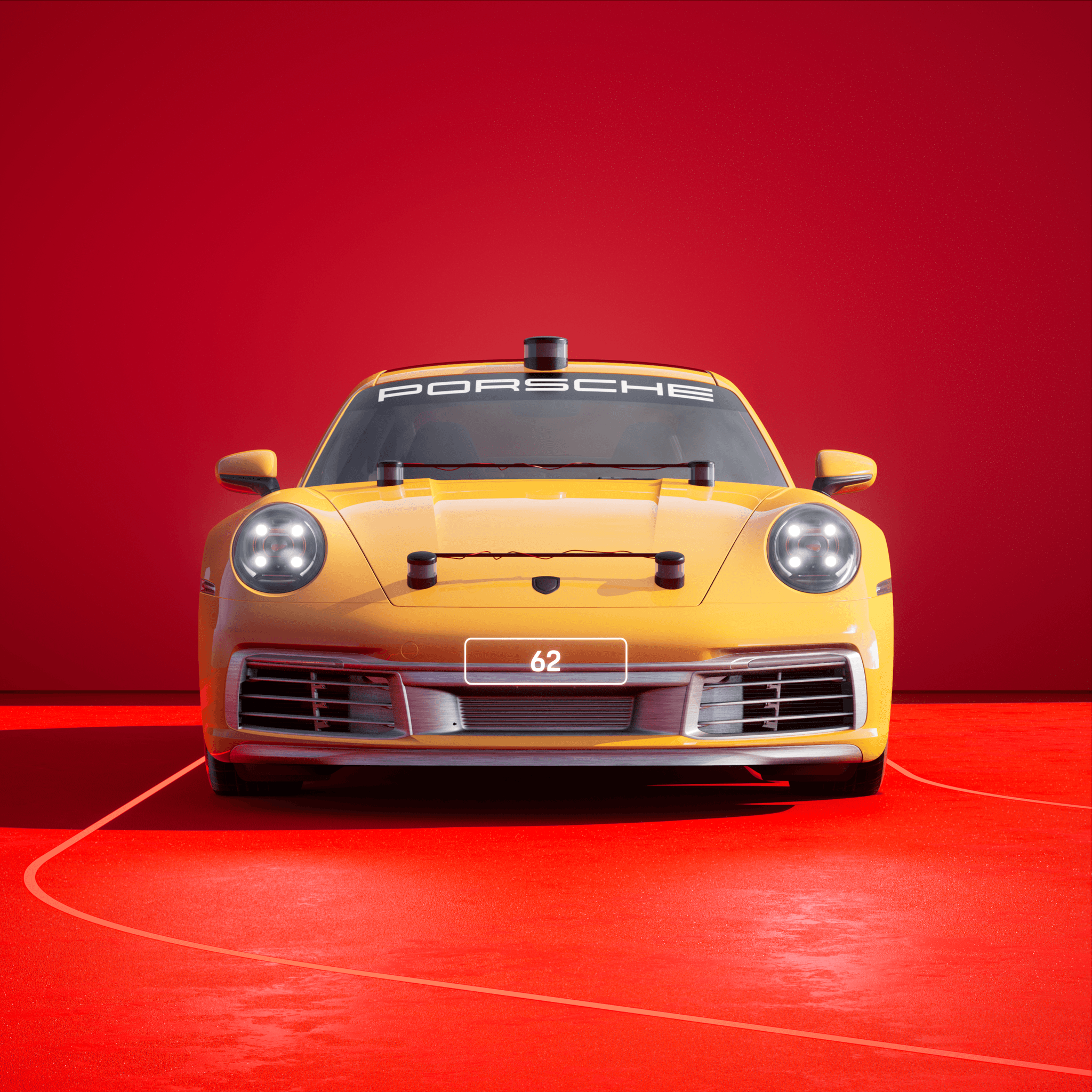 The PORSCHΞ 911 62 image in phase