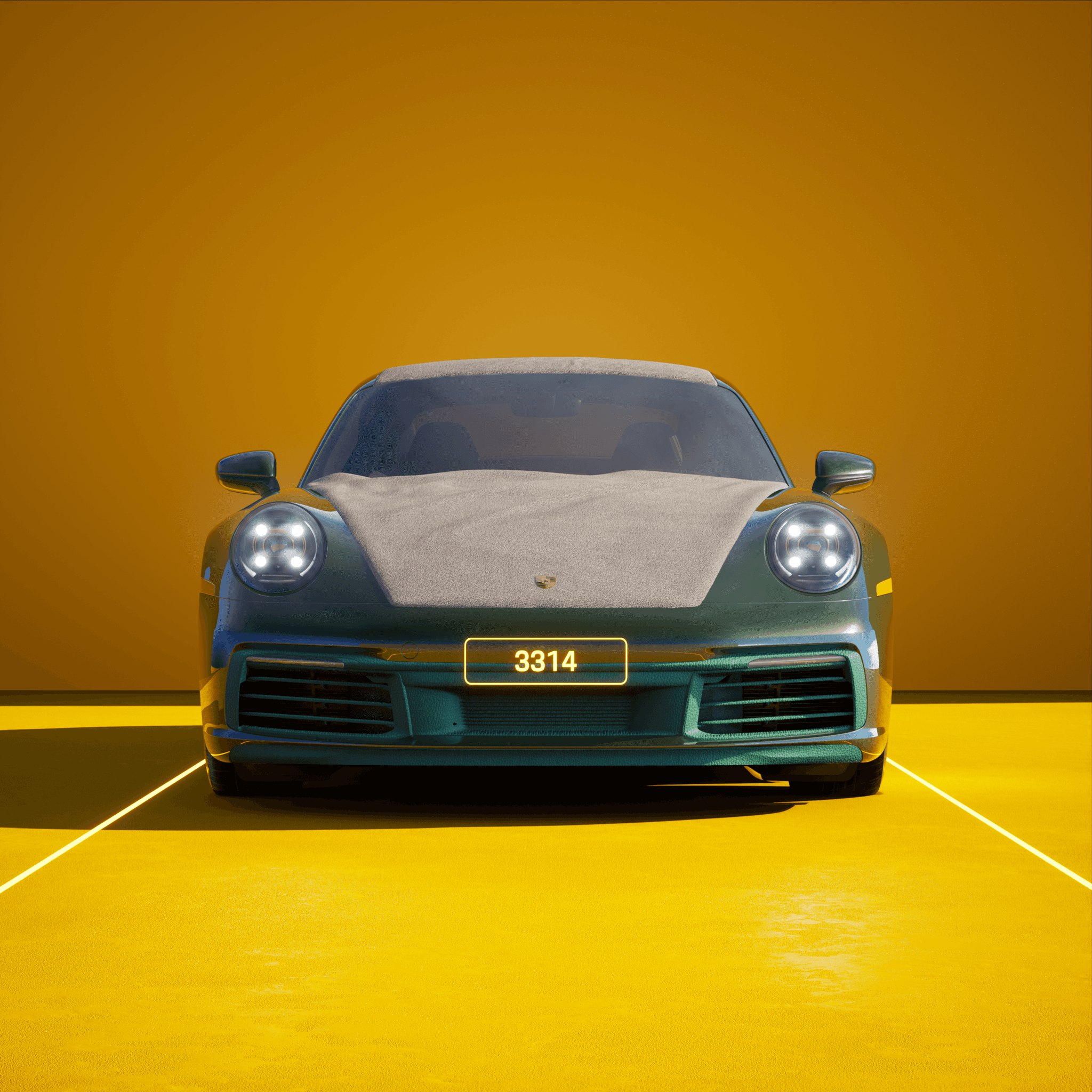 The PORSCHΞ 911 3314 image in phase