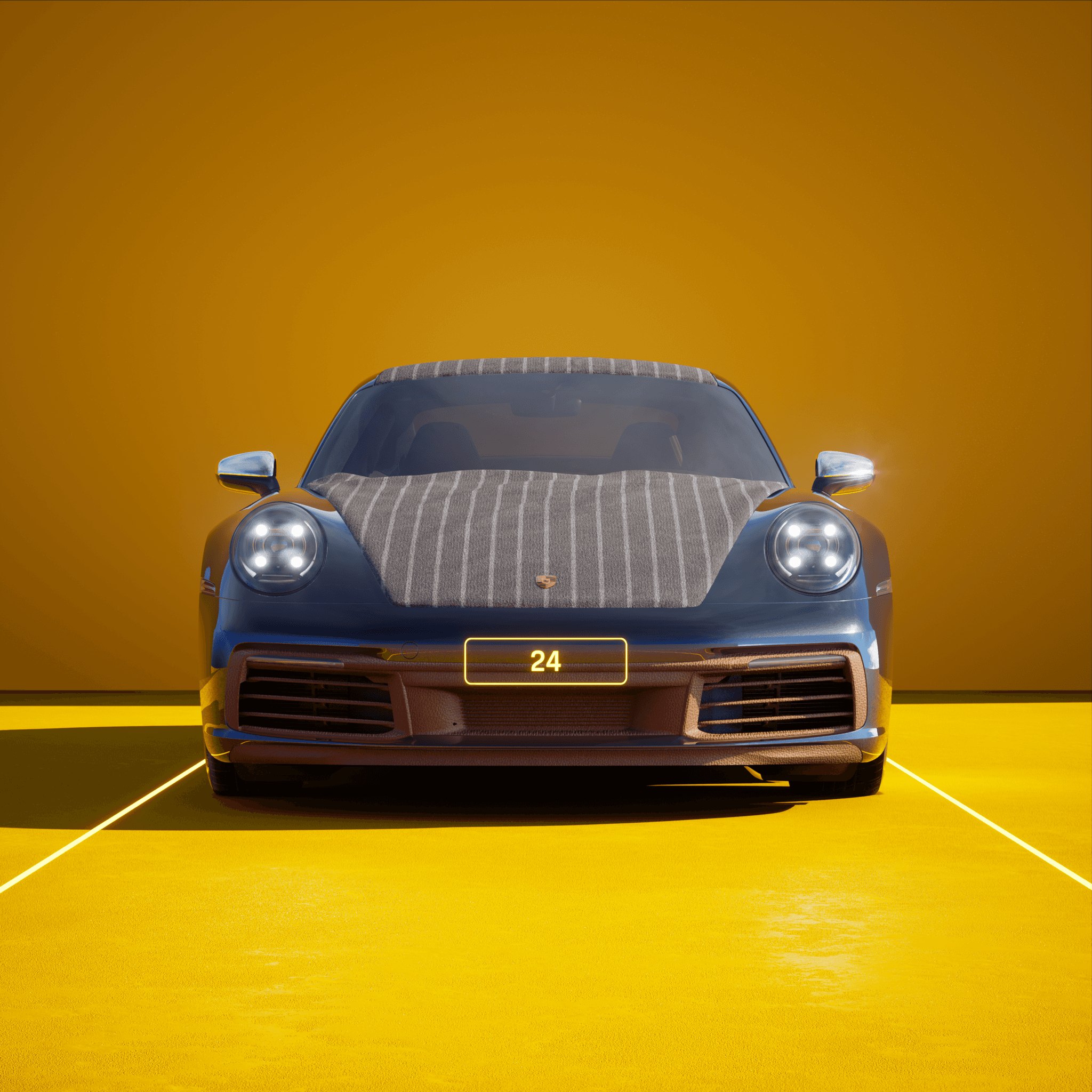 The PORSCHΞ 911 24 image in phase