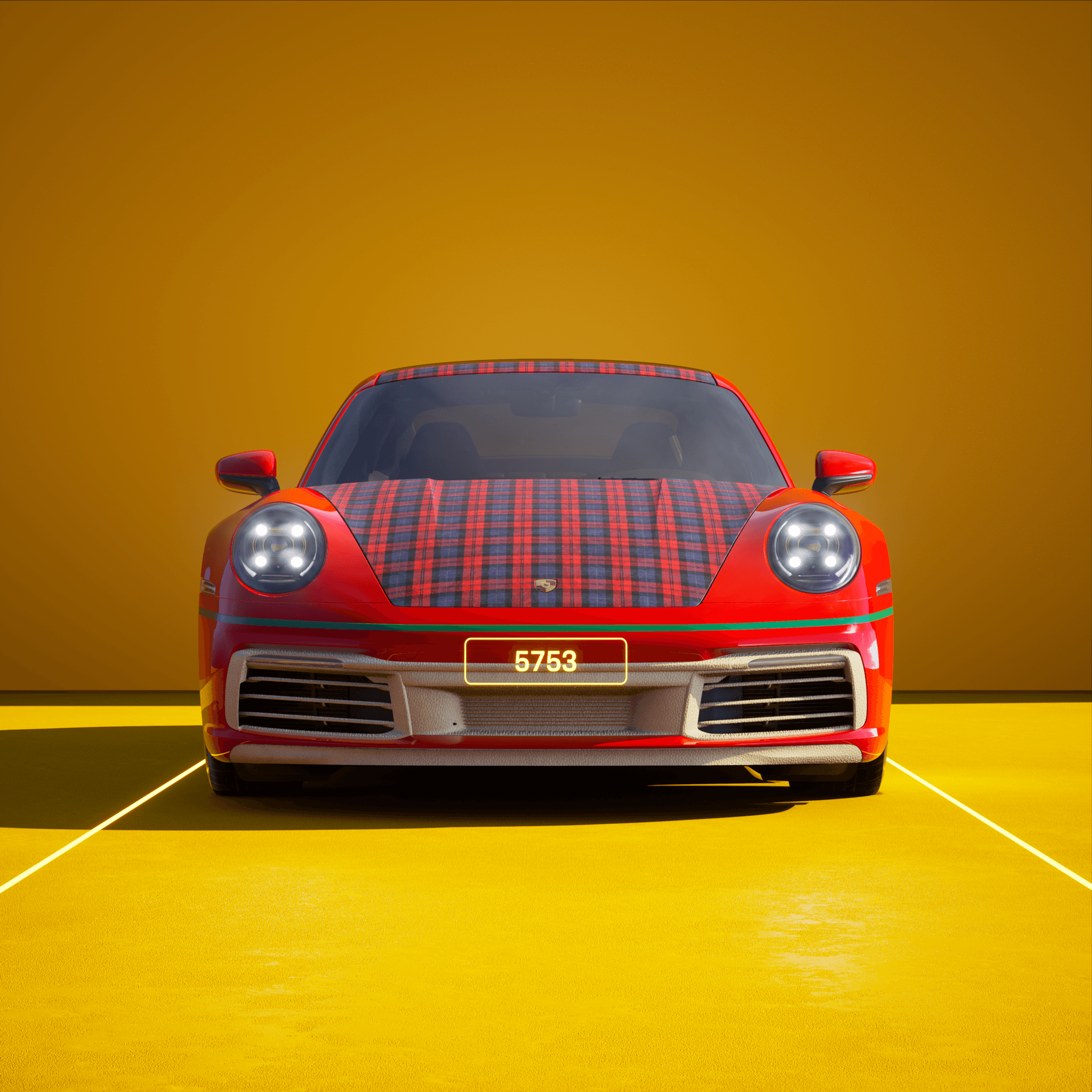 The PORSCHΞ 911 5753 image in phase