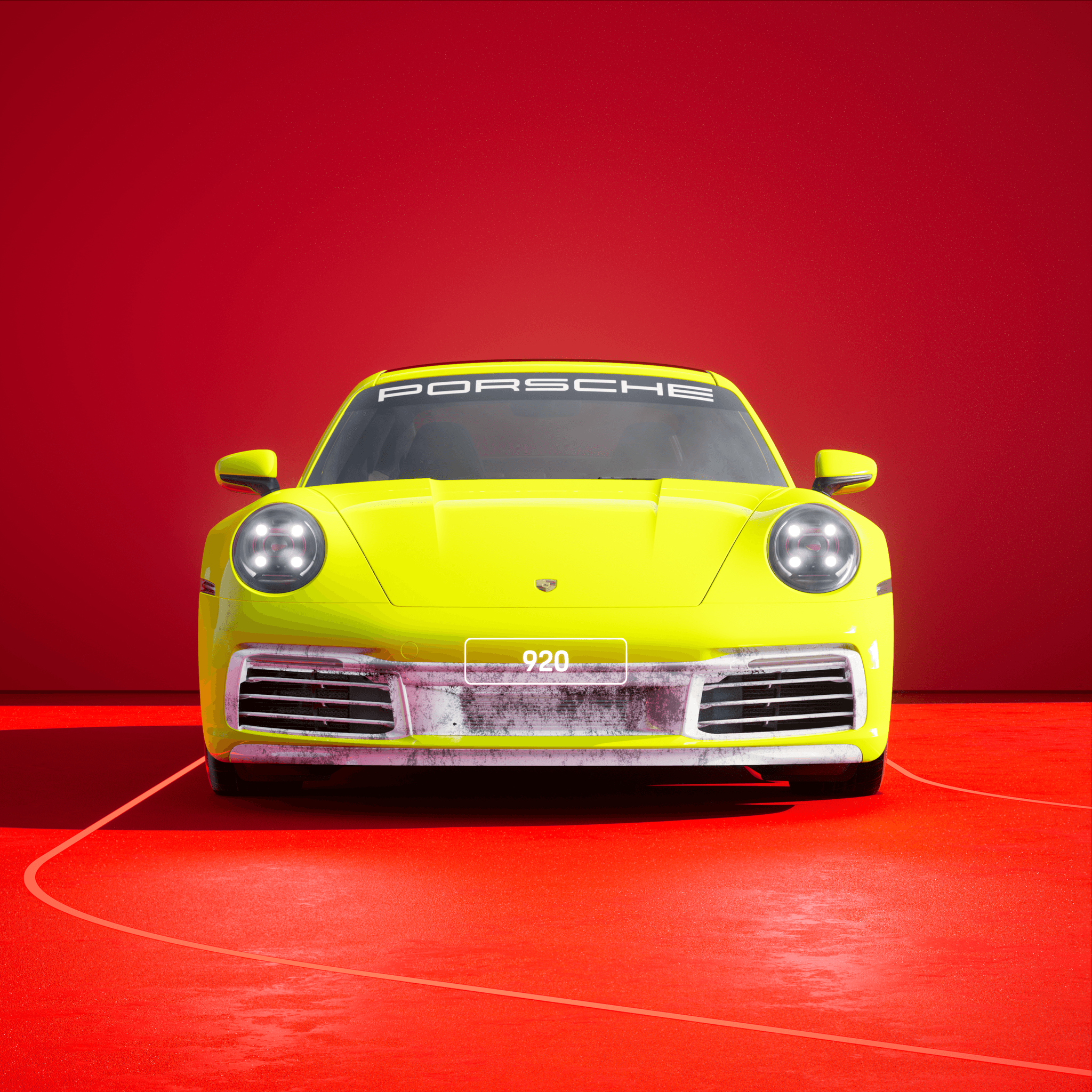 The PORSCHΞ 911 920 image in phase