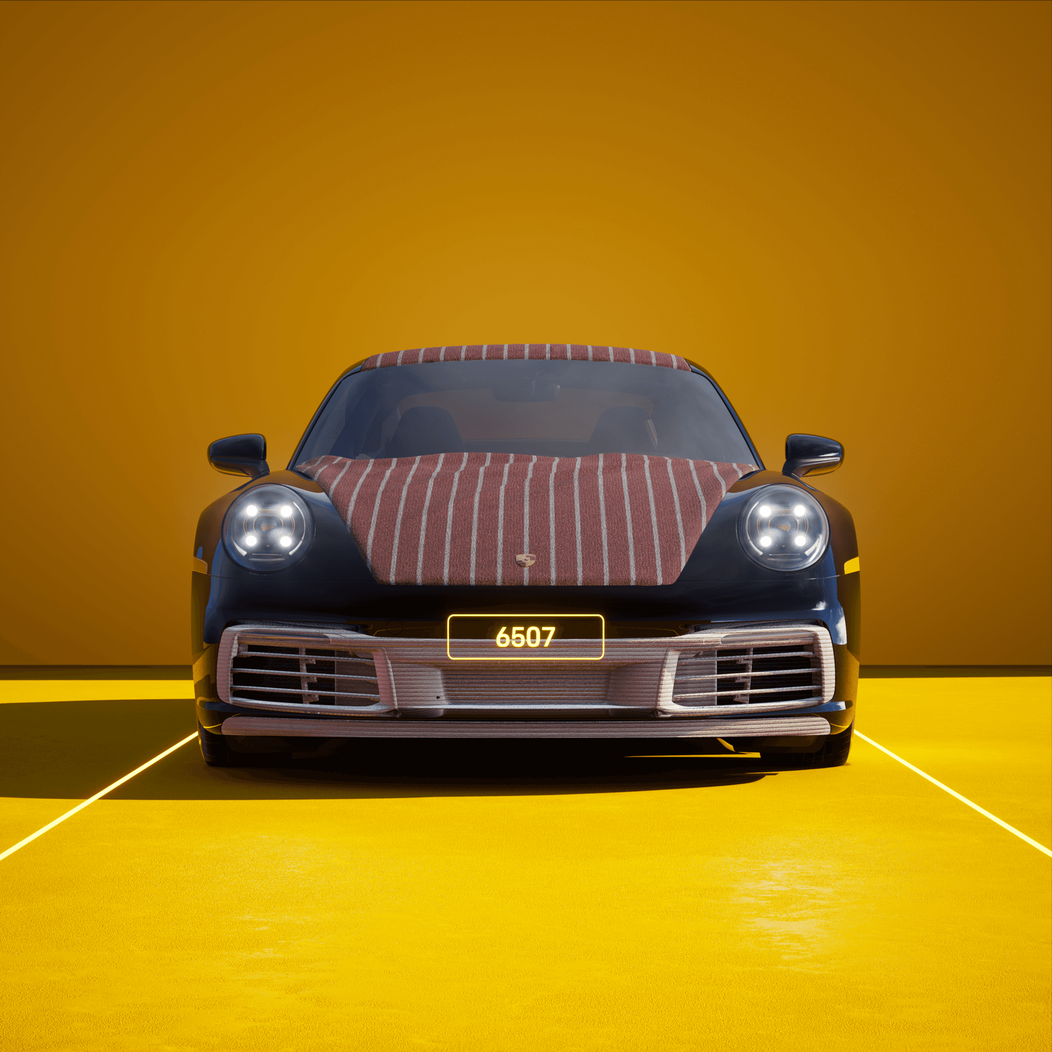 The PORSCHΞ 911 6507 image in phase
