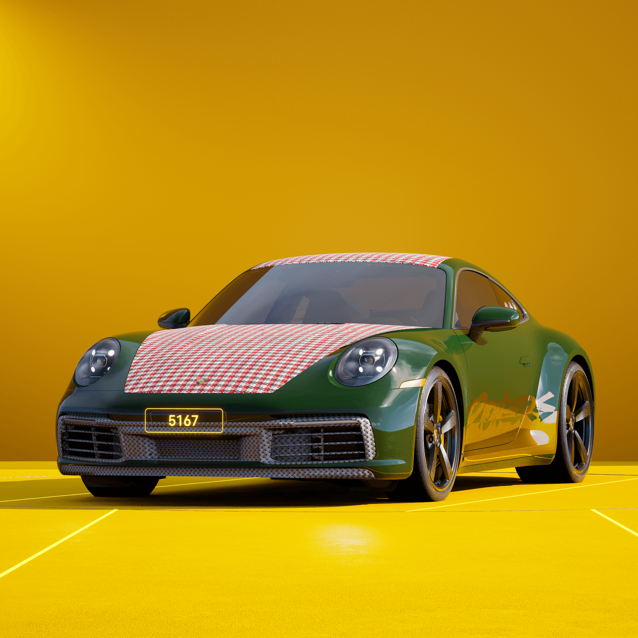 The PORSCHΞ 911 5167 image in phase