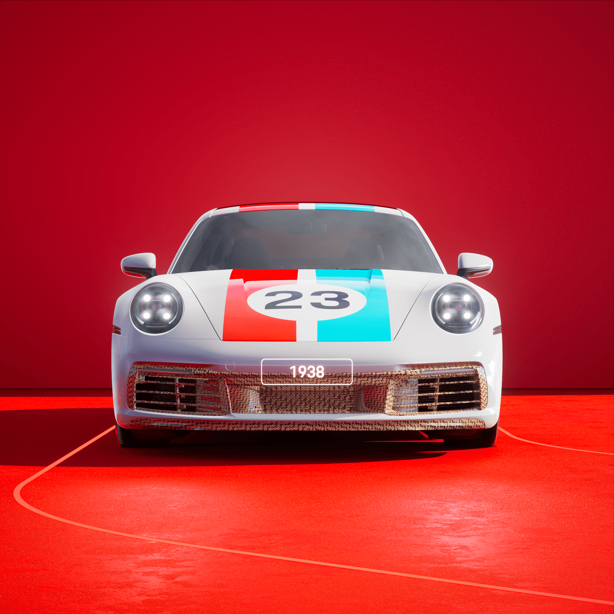 The PORSCHΞ 911 1938 image in phase