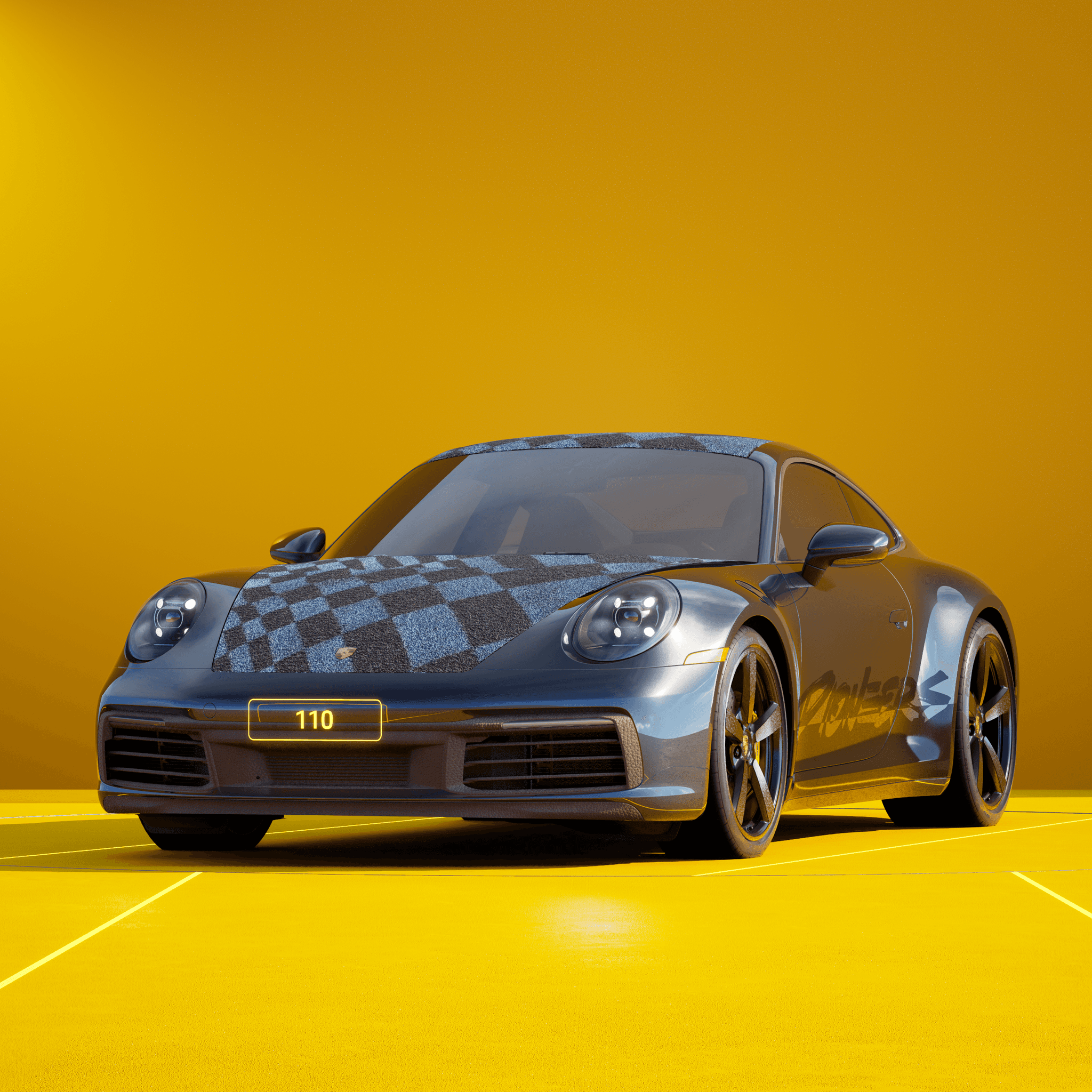 The PORSCHΞ 911 110 image in phase