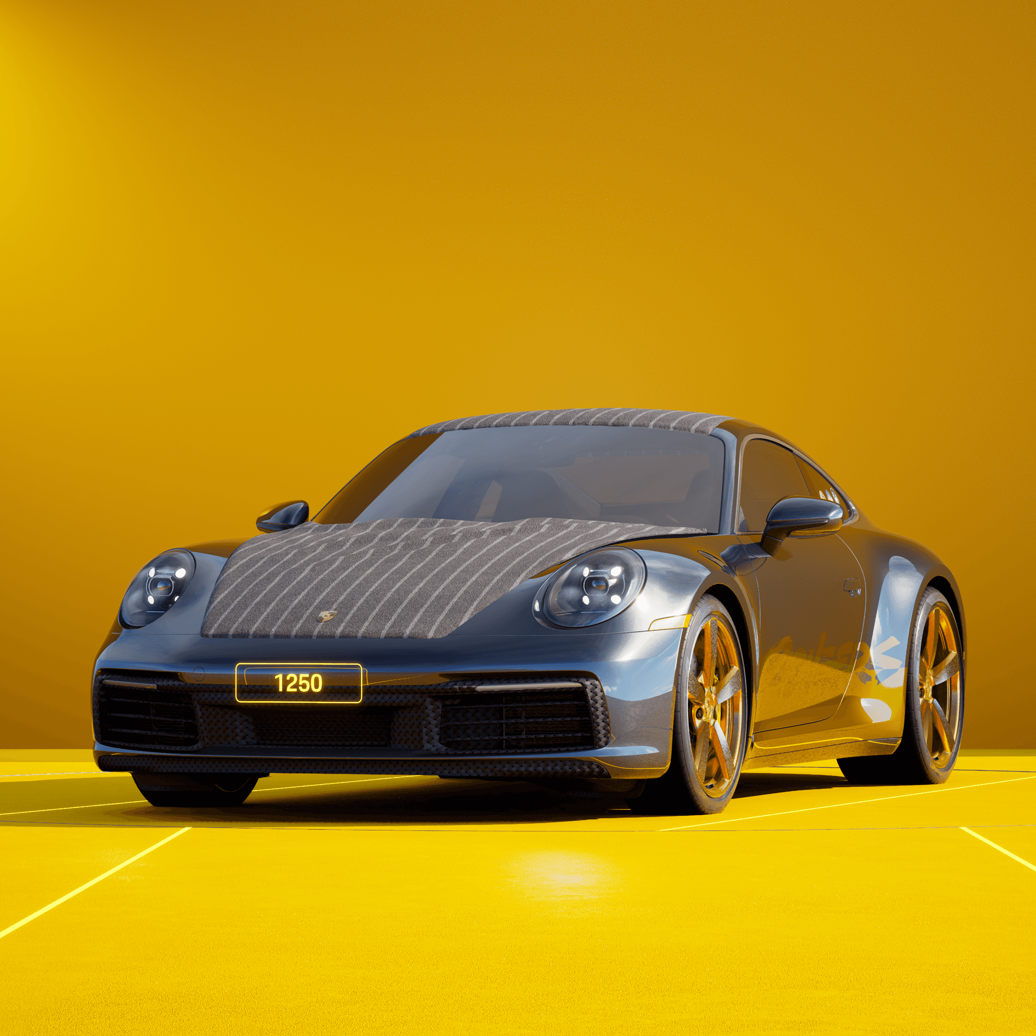 The PORSCHΞ 911 1250 image in phase