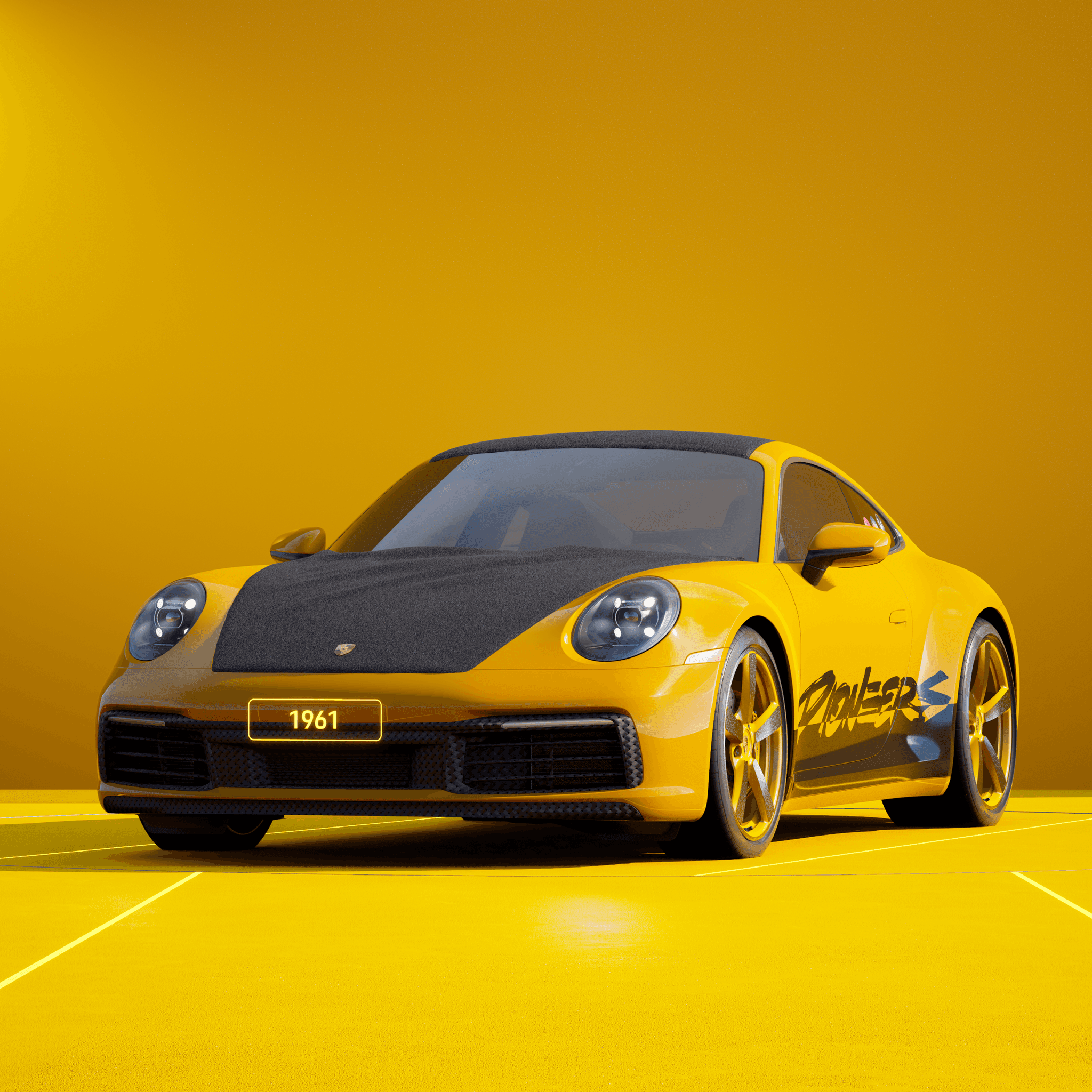 The PORSCHΞ 911 1961 image in phase